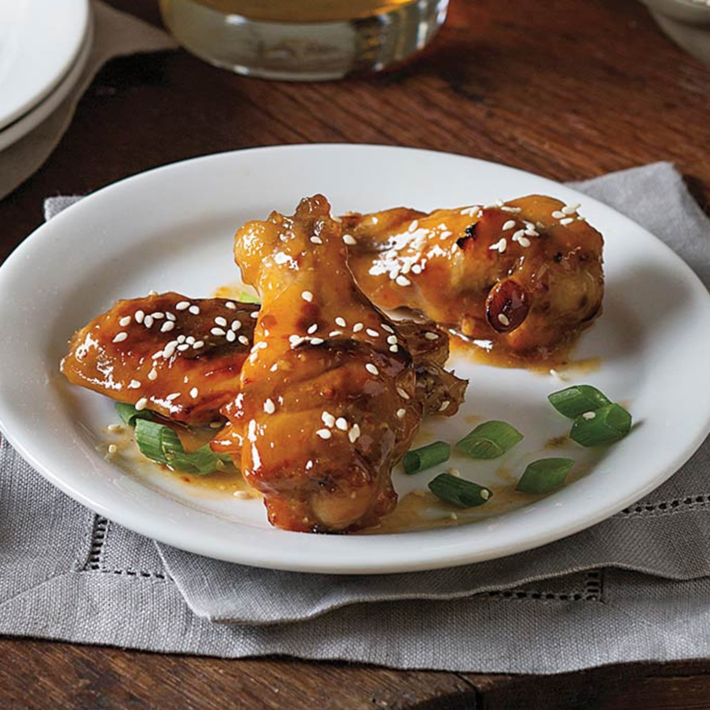 Asian Chicken Wings