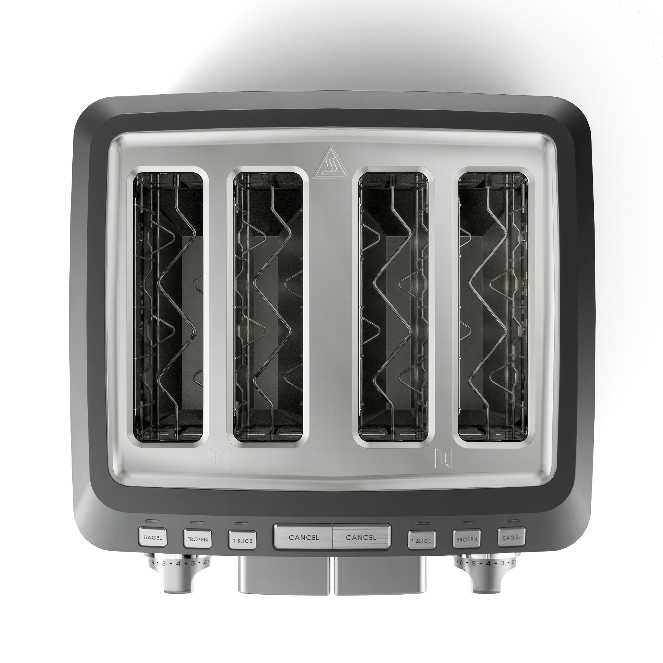 the top of the four slice™ precision toaster model ltstr504