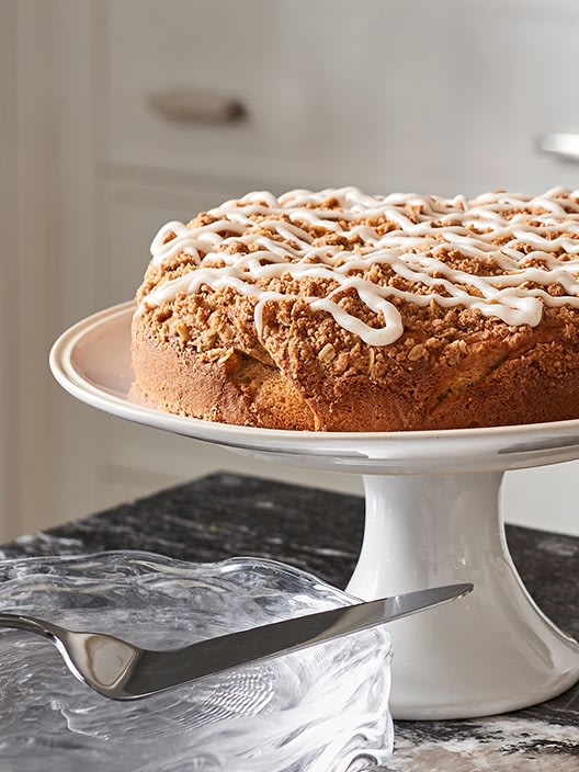 Apple Streusel Coffee Cake Image