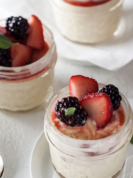 Vanilla Bean Cheesecake Image