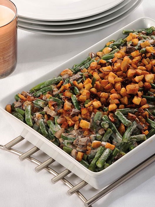 Homemade Green Bean Casserole Image