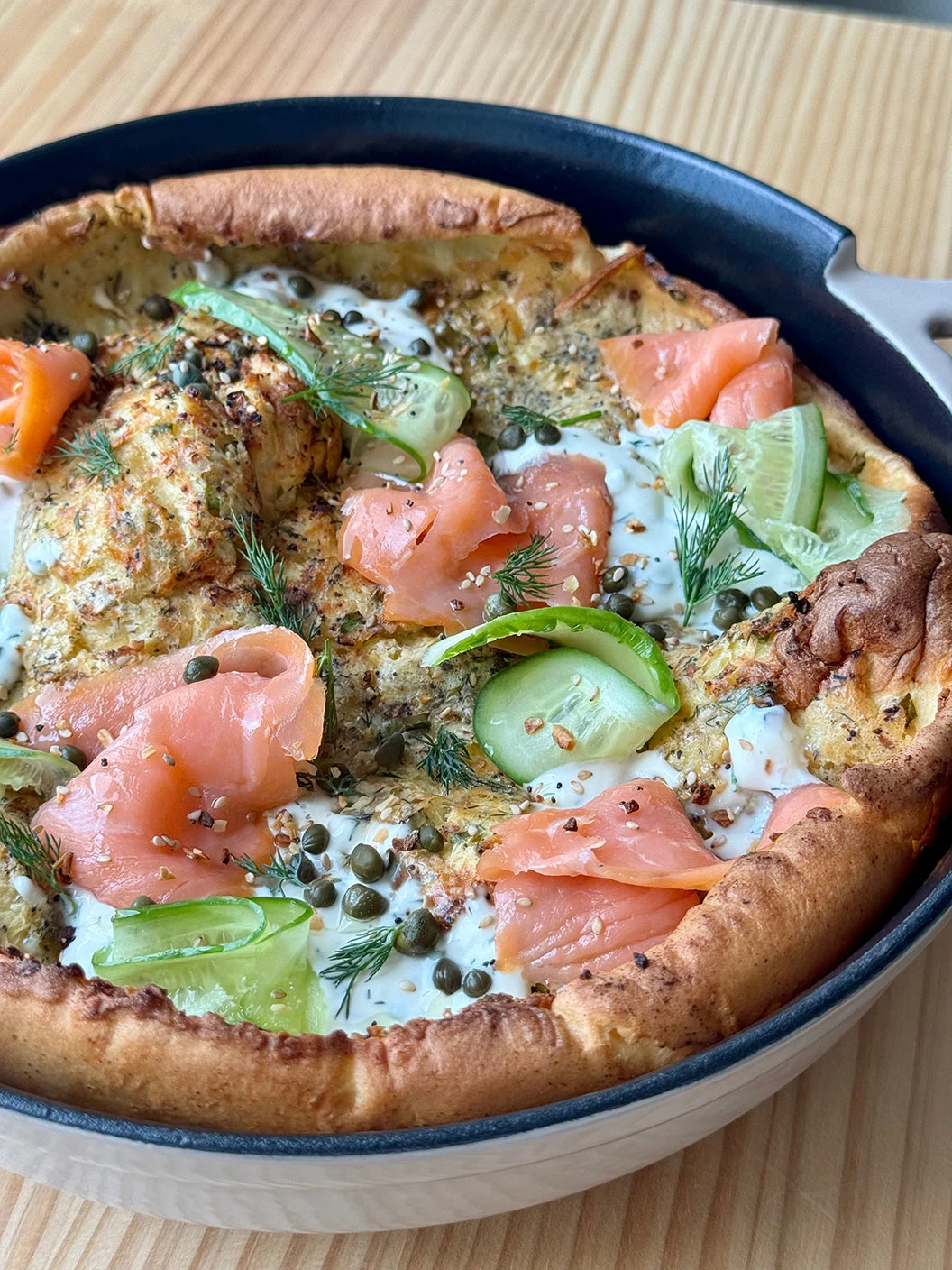 Brittany-Arnett-Everything-Bagel-Dutch-Baby-Recipe