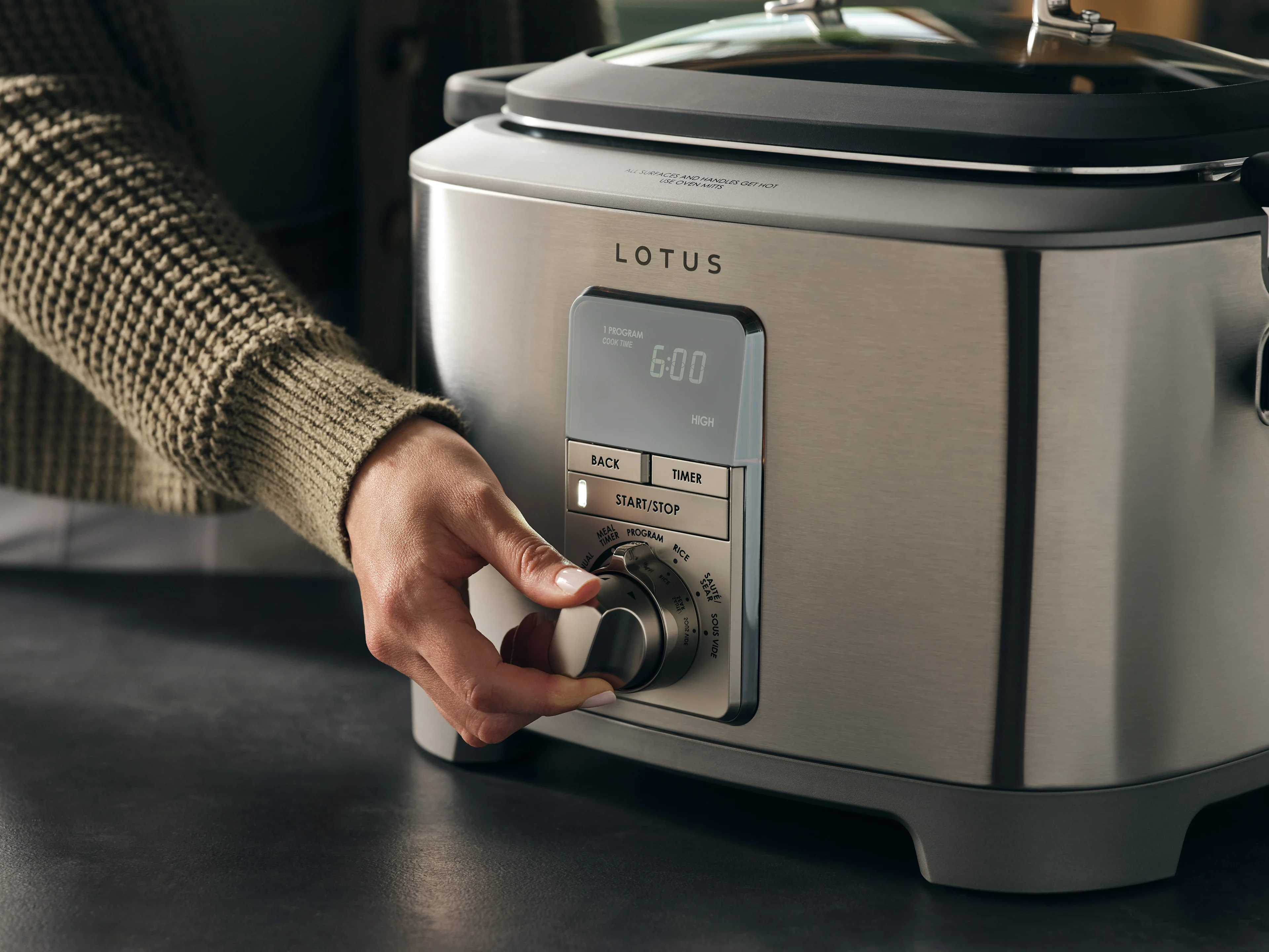 Customized, controlled cooking