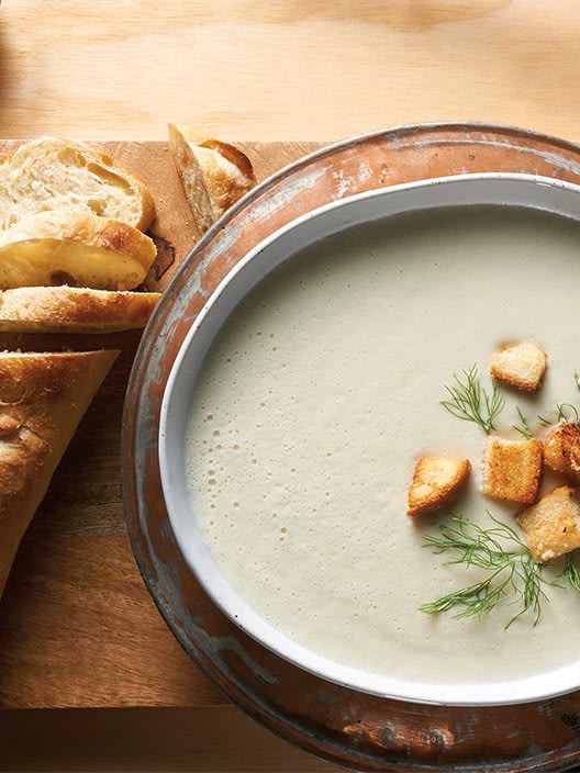 Roasted Fennel Soup