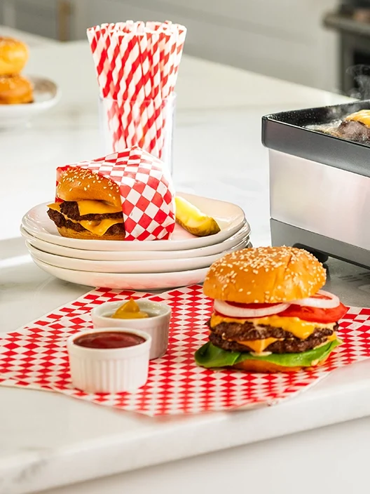 Classic Griddle-Top Burger Image