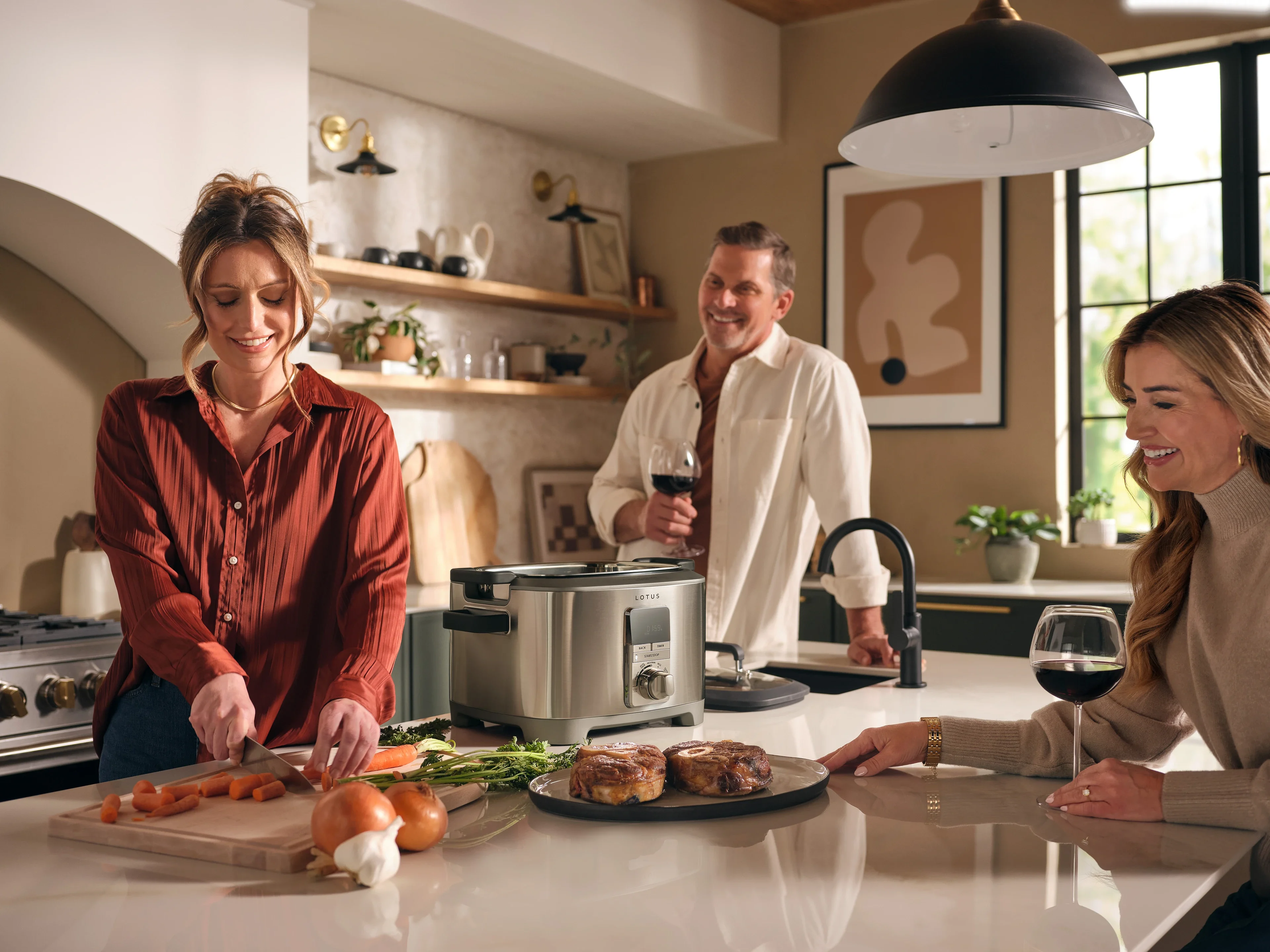Cook, serve, clean with ease
