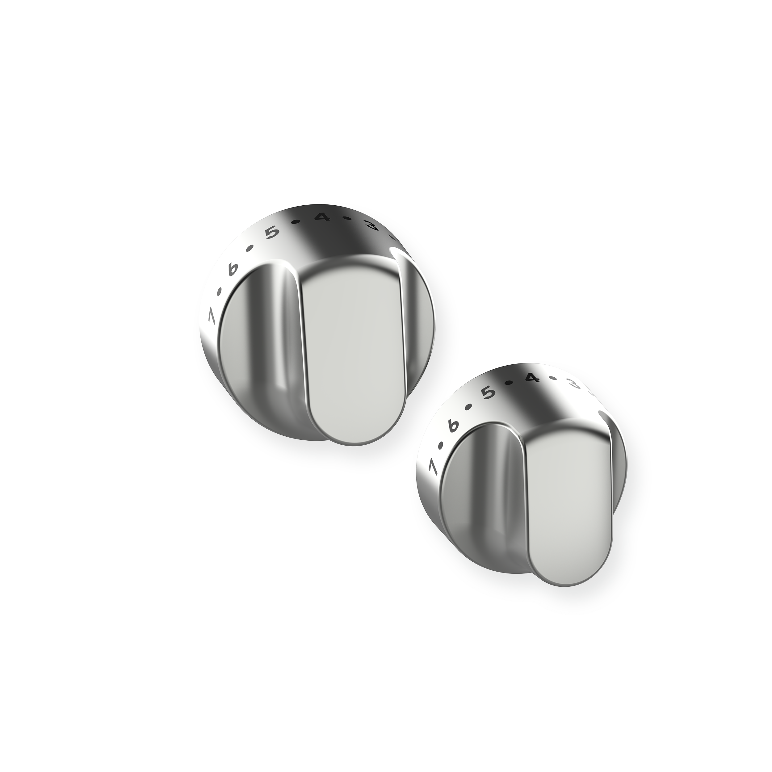 The Four Slice™ Knob Set