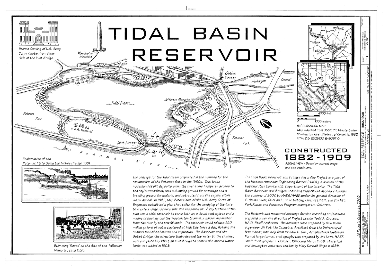 History Tidal Basin Ideas Lab