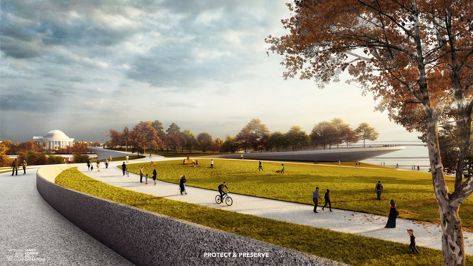 James Corner Field Operations Tidal Basin Ideas Lab