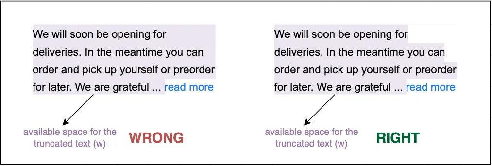 Figure 4. Explanation for first approach’s problem