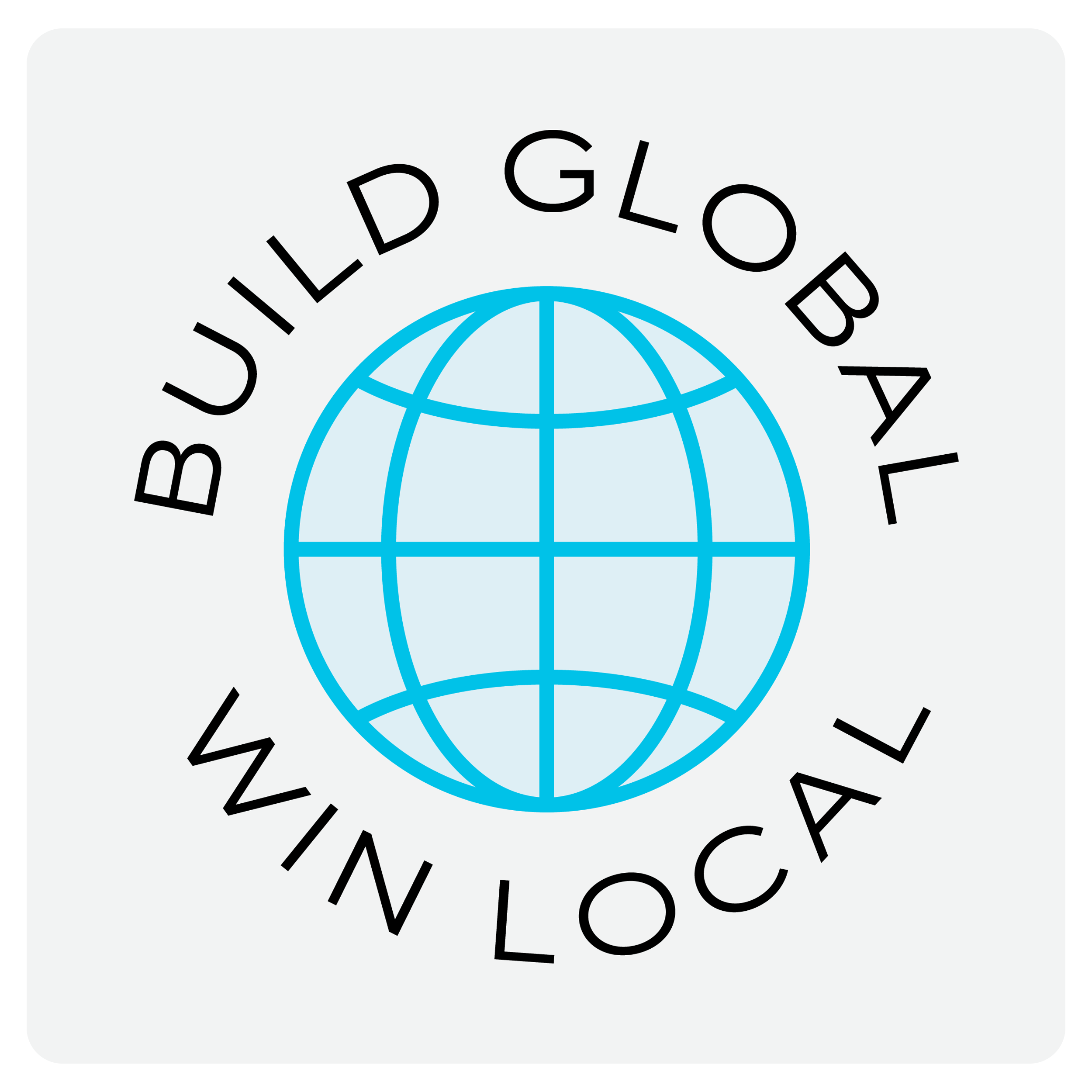 Operating principles: Build global, win local