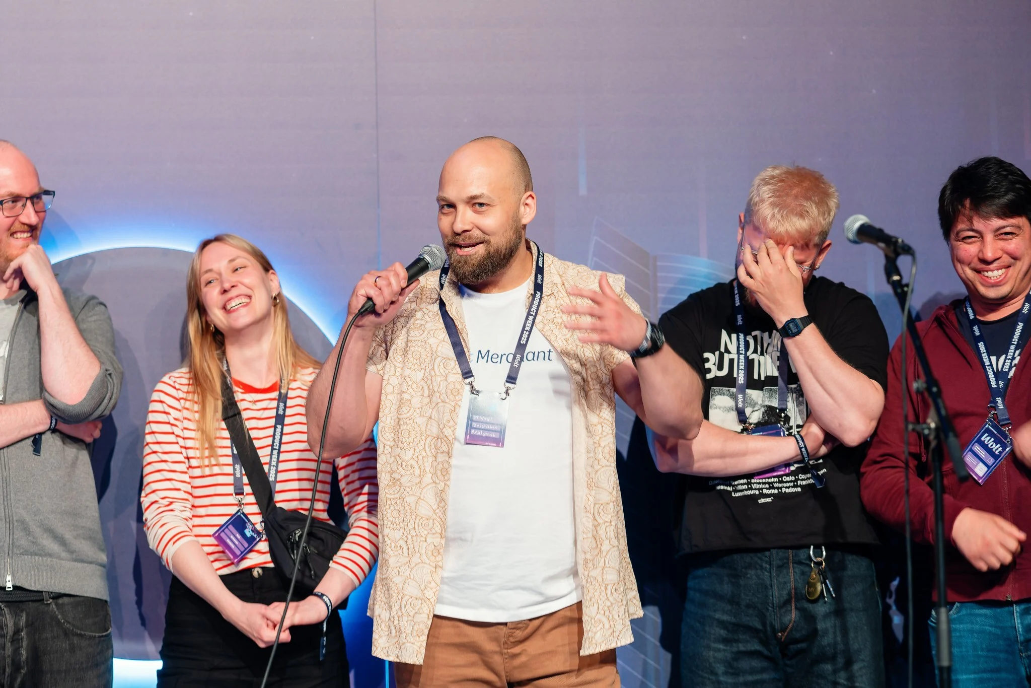 [IMAGE] Analytics engineering team blog - Wolt Product Week 2025