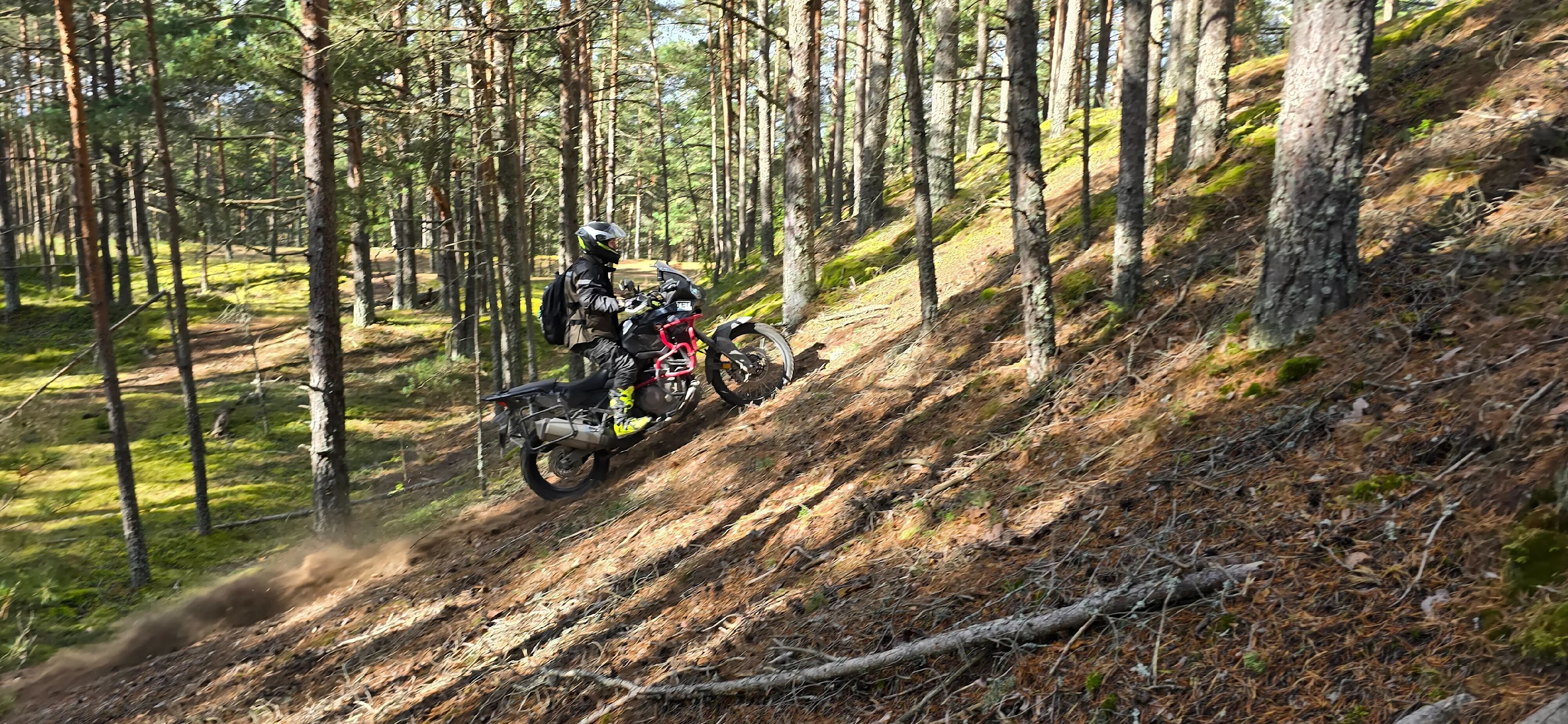 Image - Juri Gurski - Riding motorbike