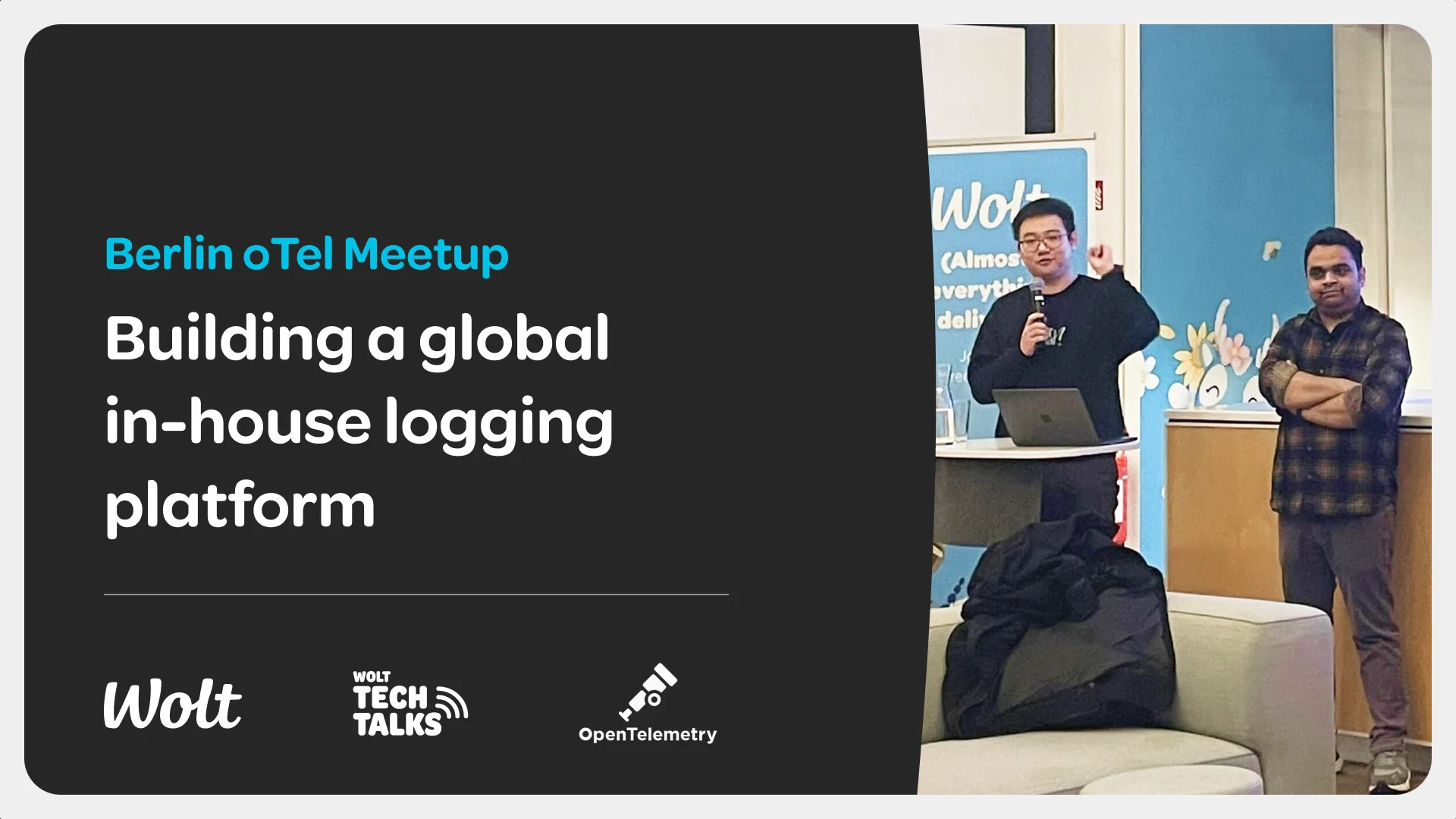 IMAGE: Building a global in-house logging platform