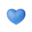 Emoji Heart blue 0001