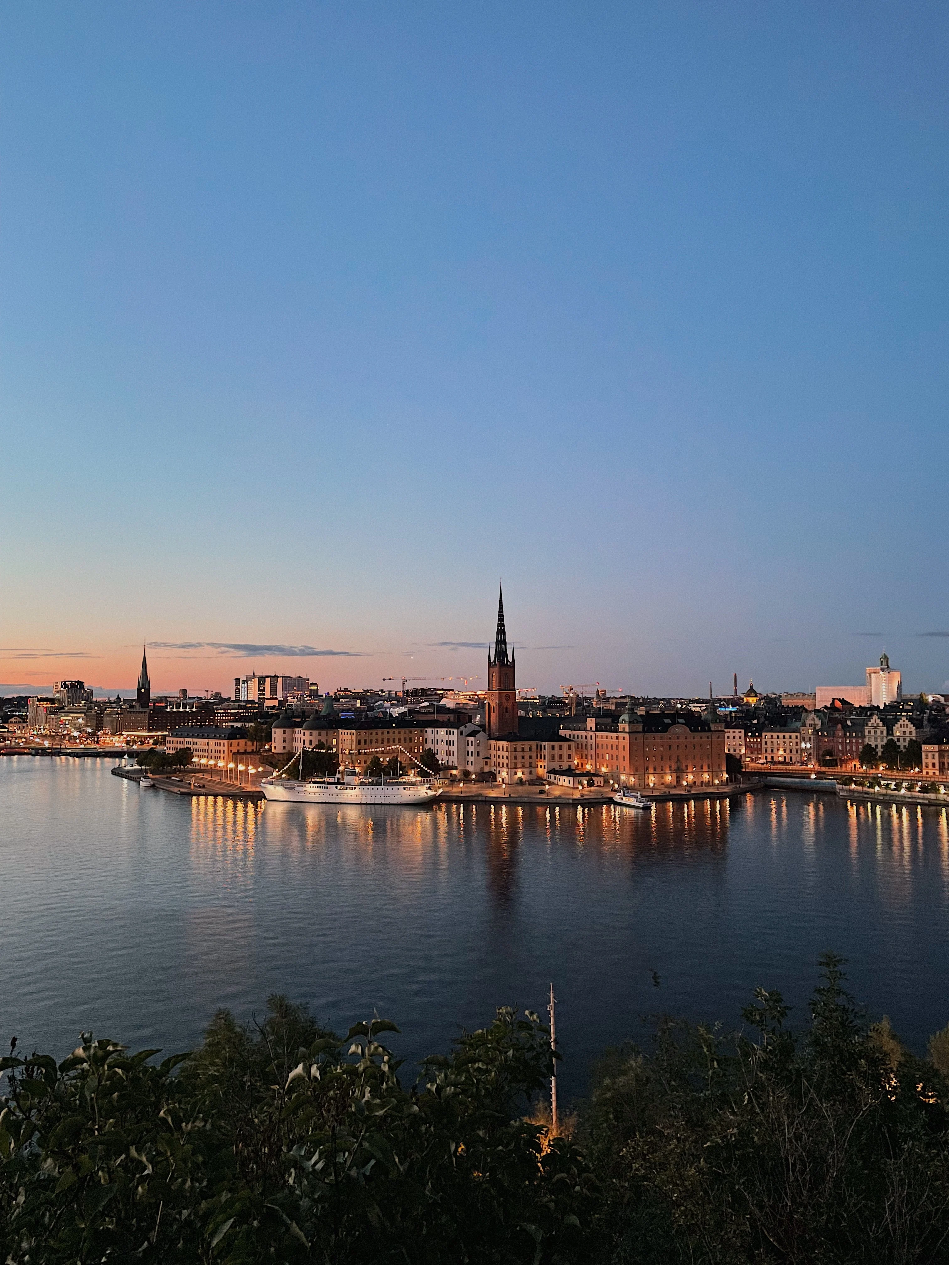 Stockholm - city landscape
