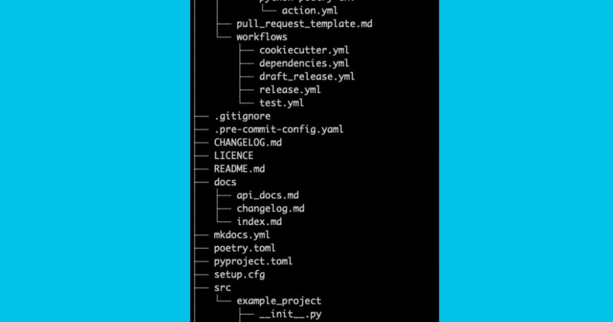 Introducing a project template for modern Python packages | Wolt Careers