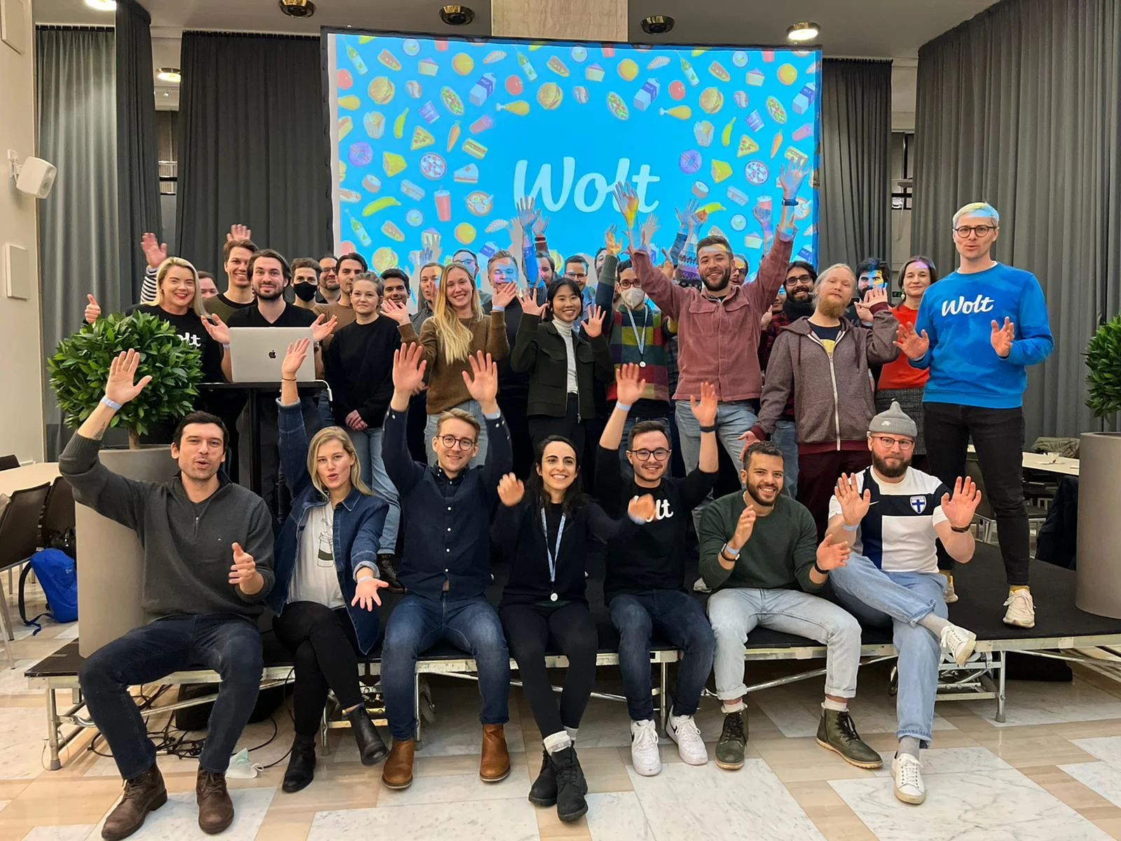 Product: analytics and data team at wolt