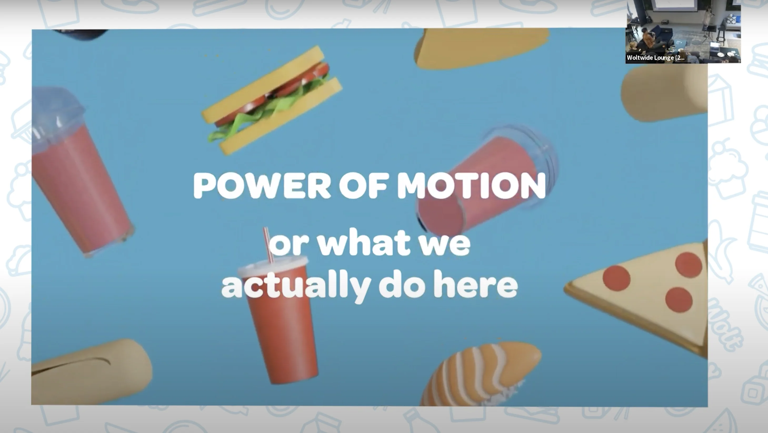 Cover image: How we use motion at Wolt