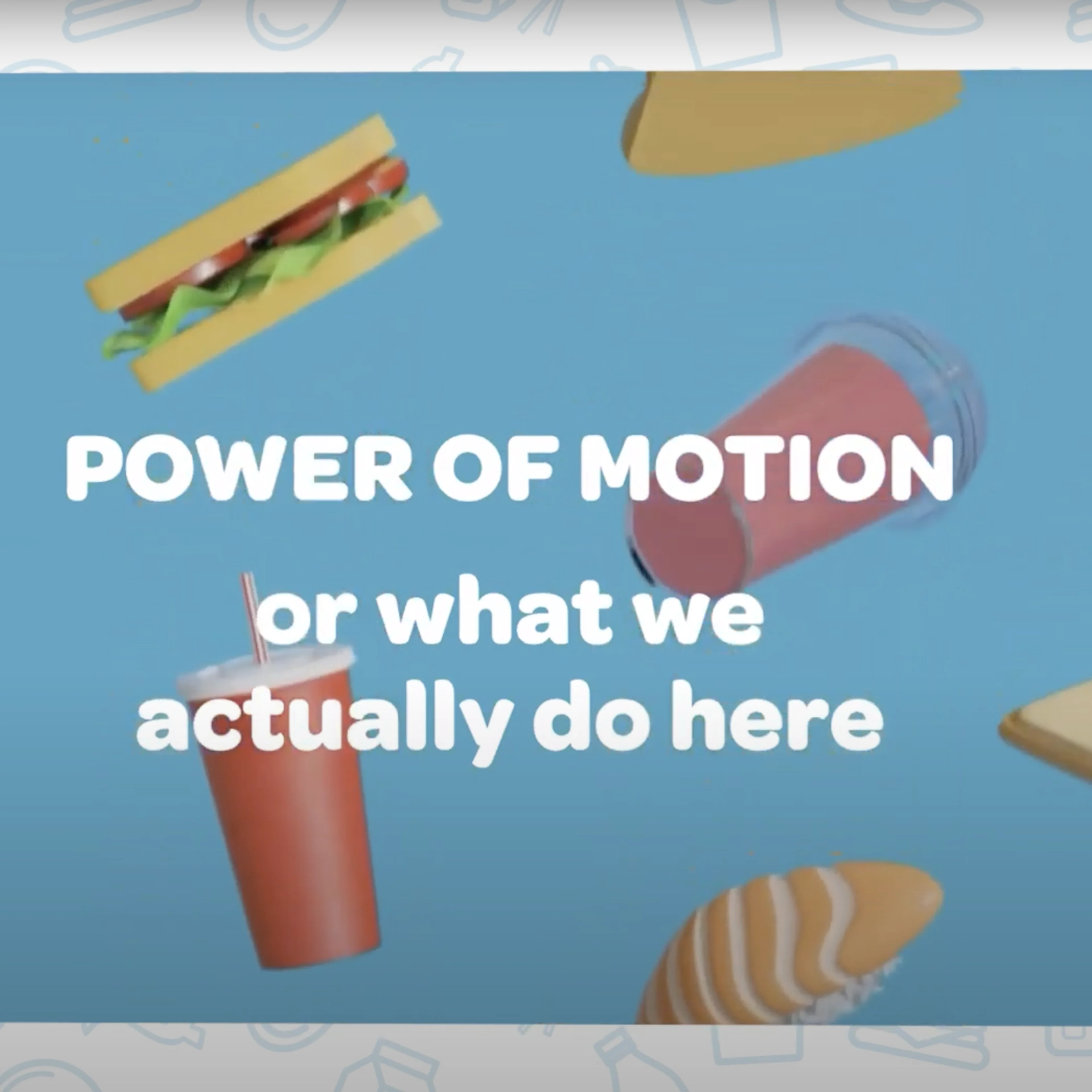 Cover image: How we use motion at Wolt