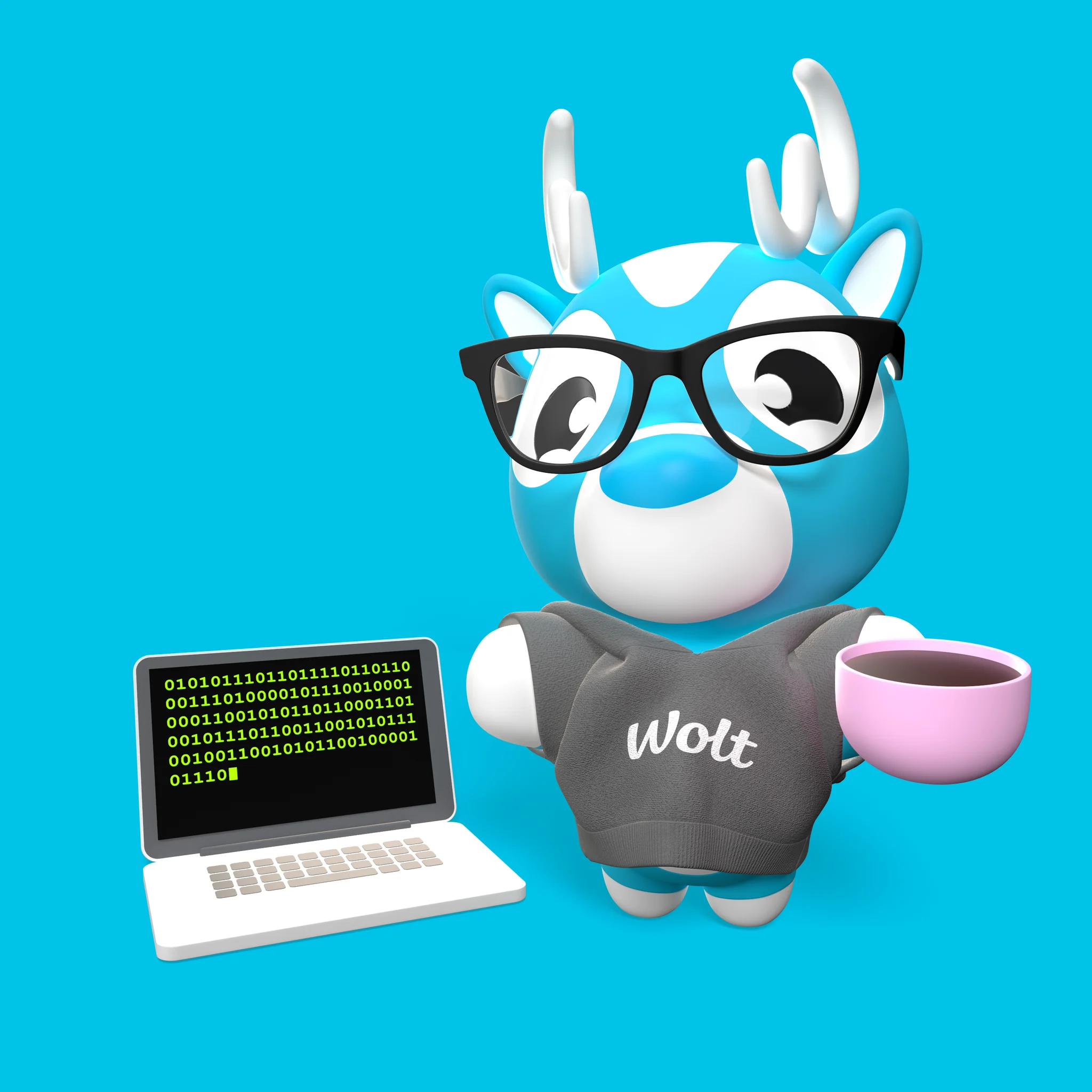 Yuho - engineering, blue background