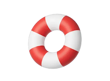Emoji - life buoy - converse