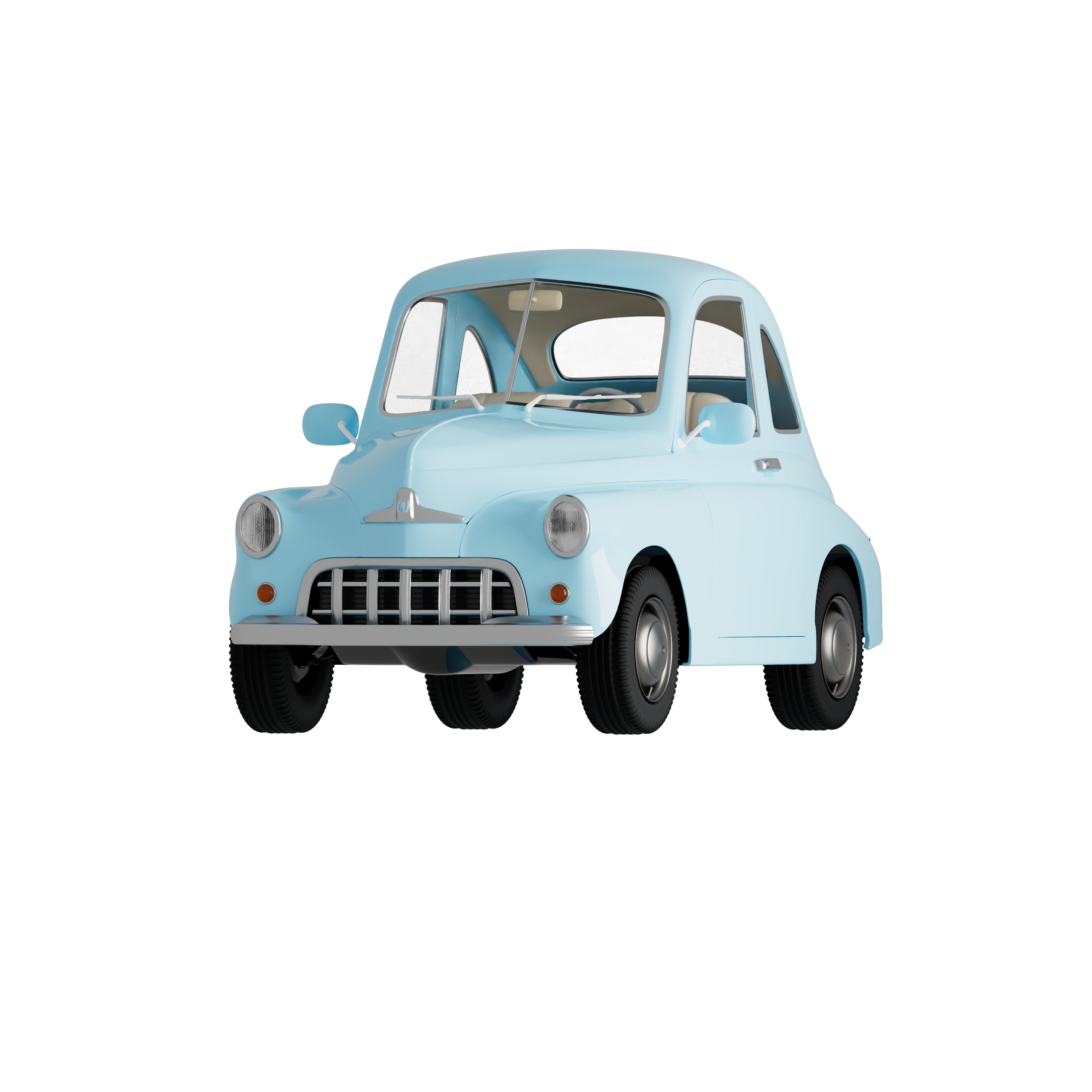 Wolt emoji - car