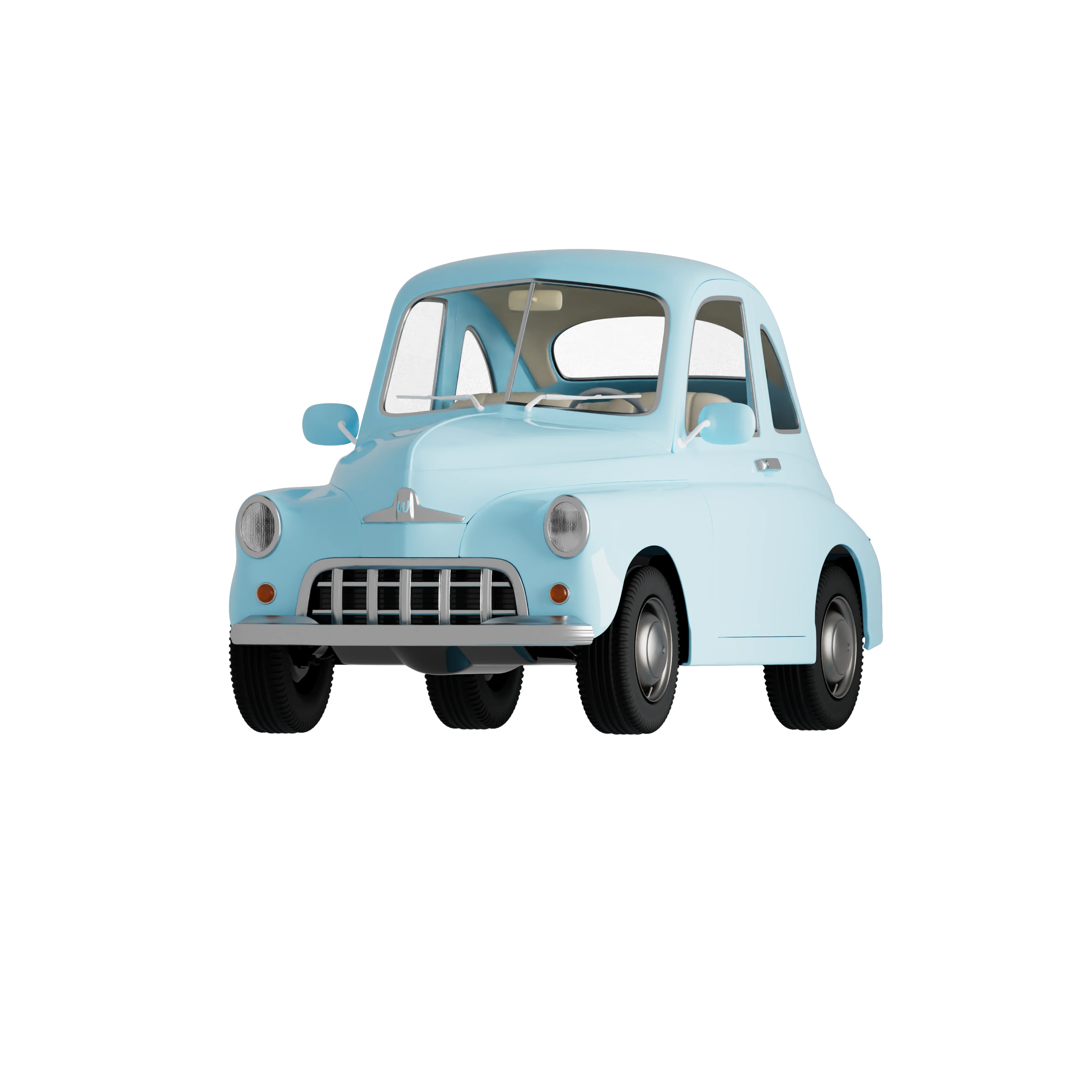 Wolt emoji - car