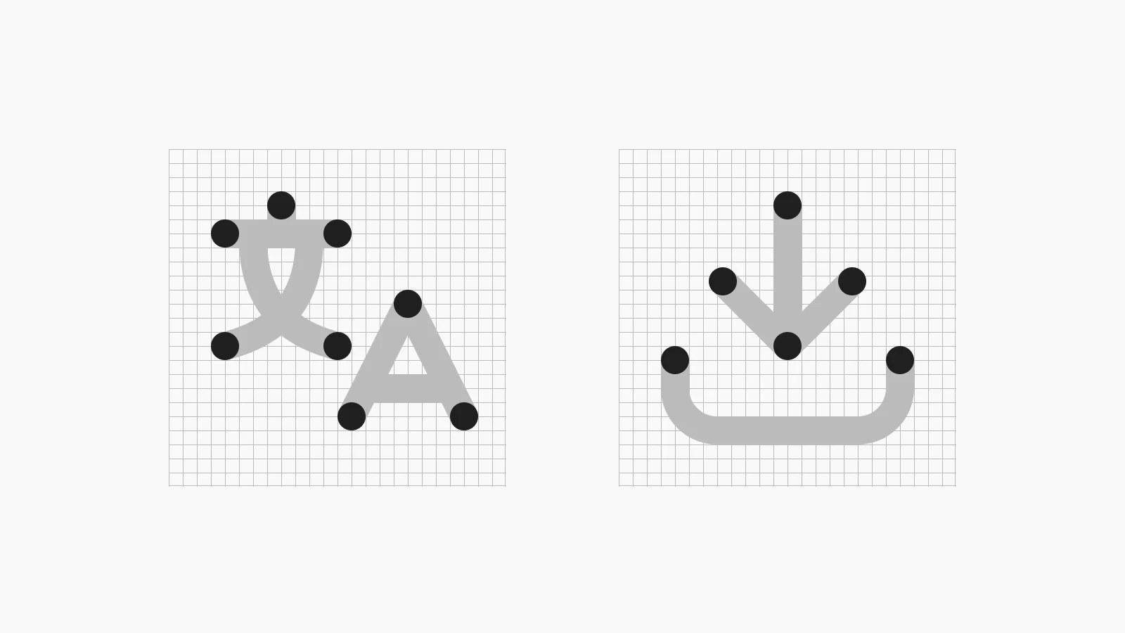 Wolt icon designs 2