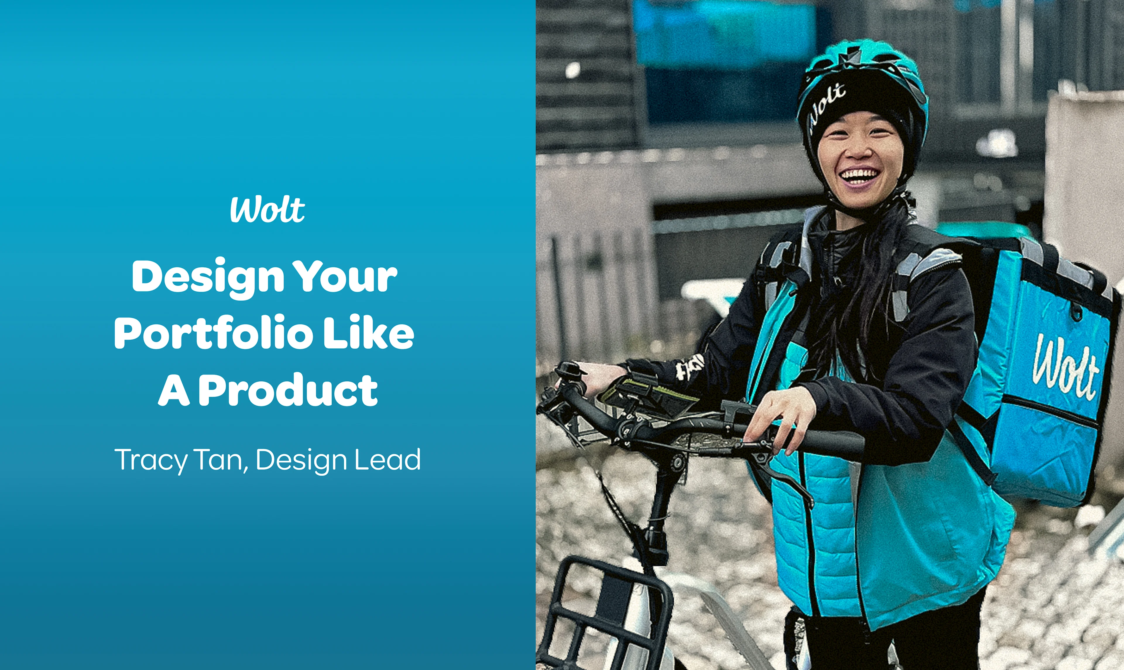 Main Image - Tracy Tan - Design your portfolio like a product