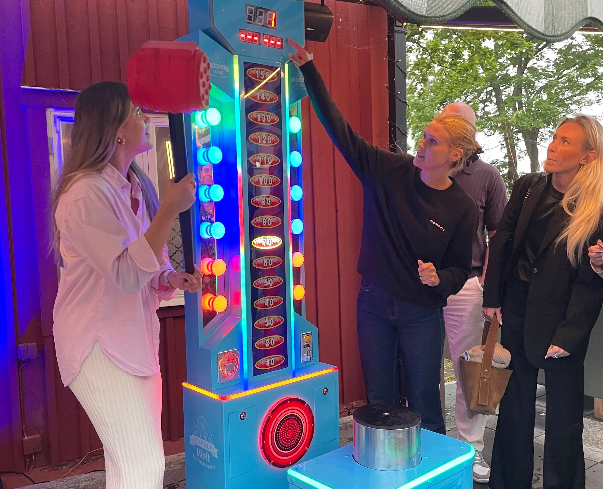 [Image] Anna Engstam - Team at Tivoli
