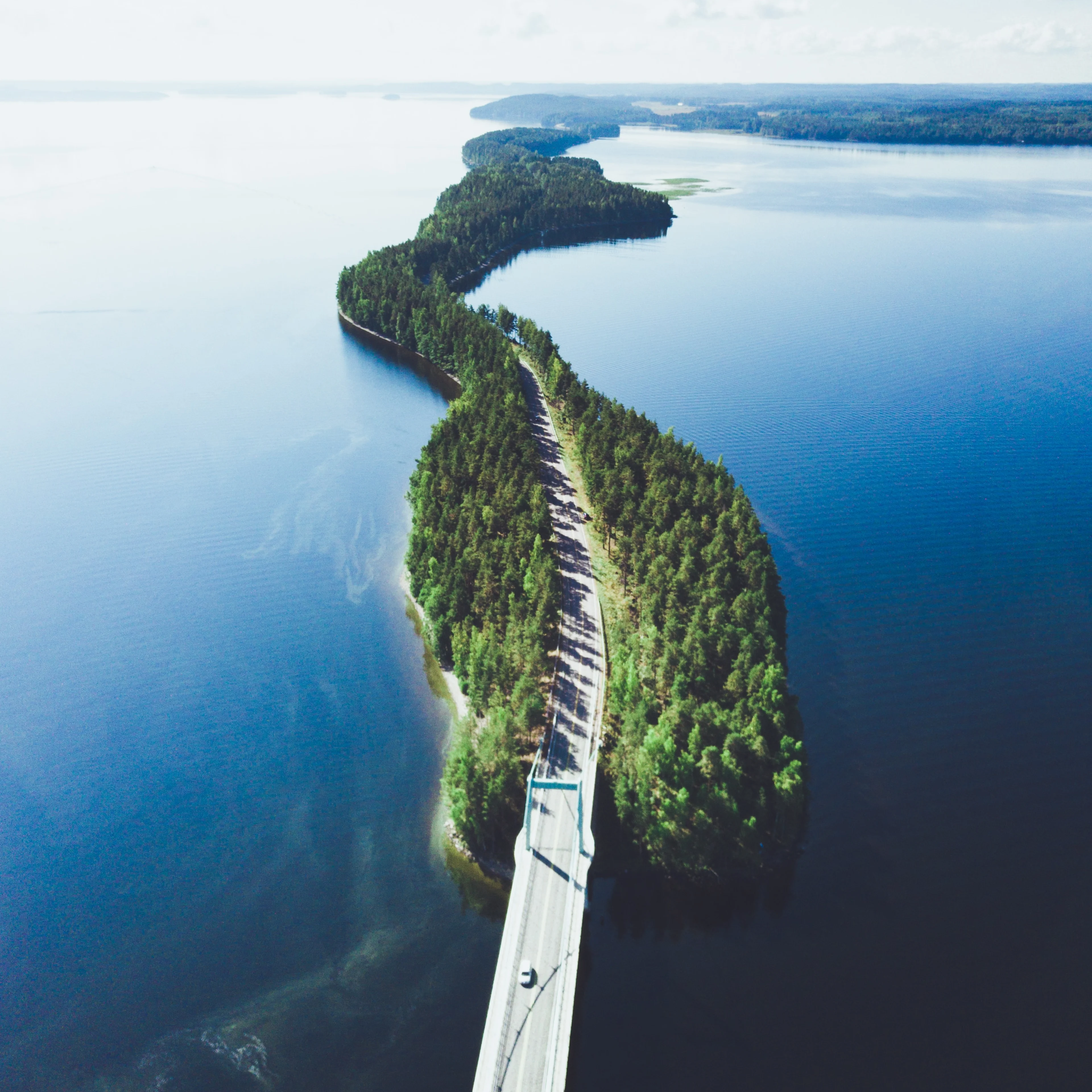 Finland nature scenary