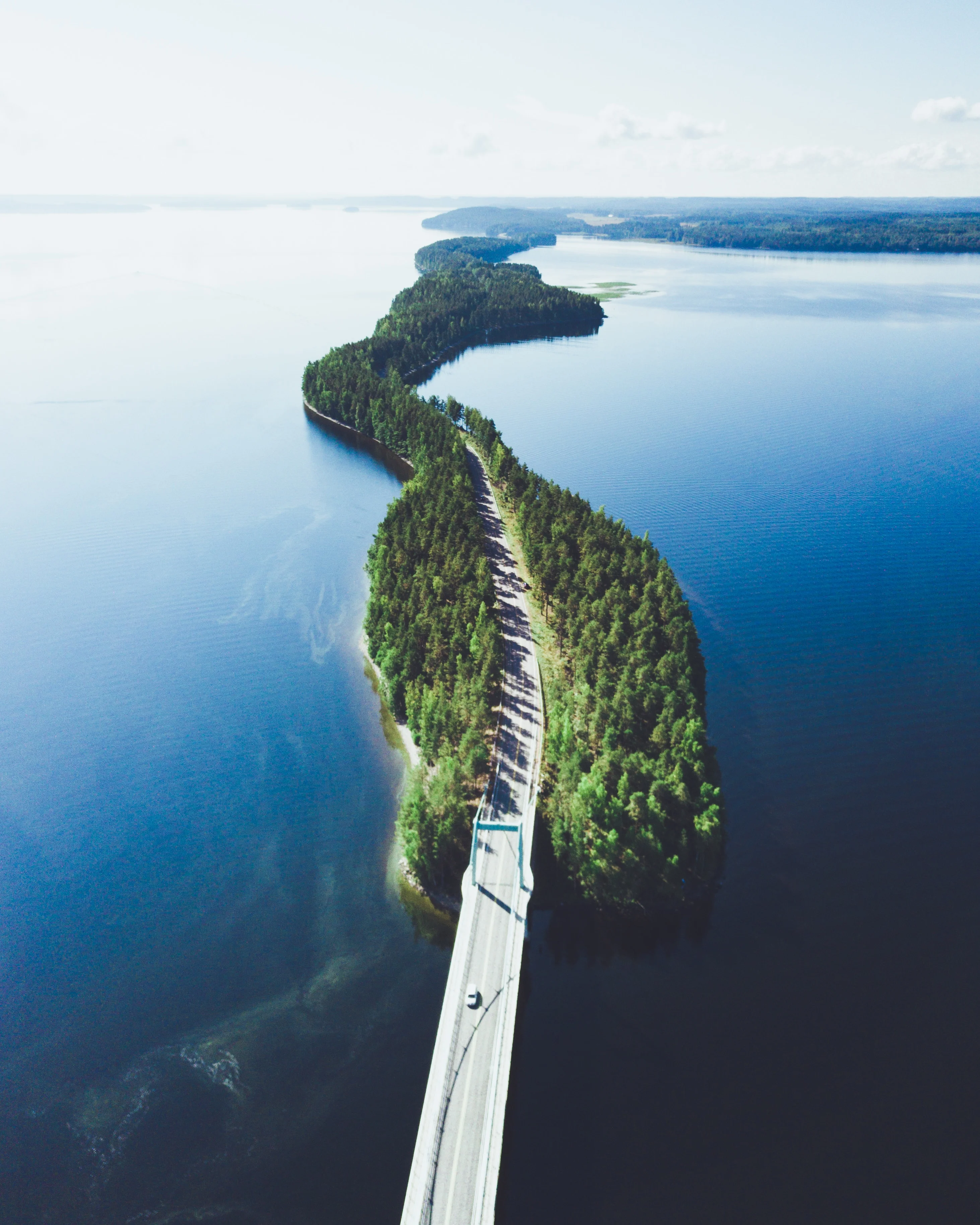 Finland nature scenary 
