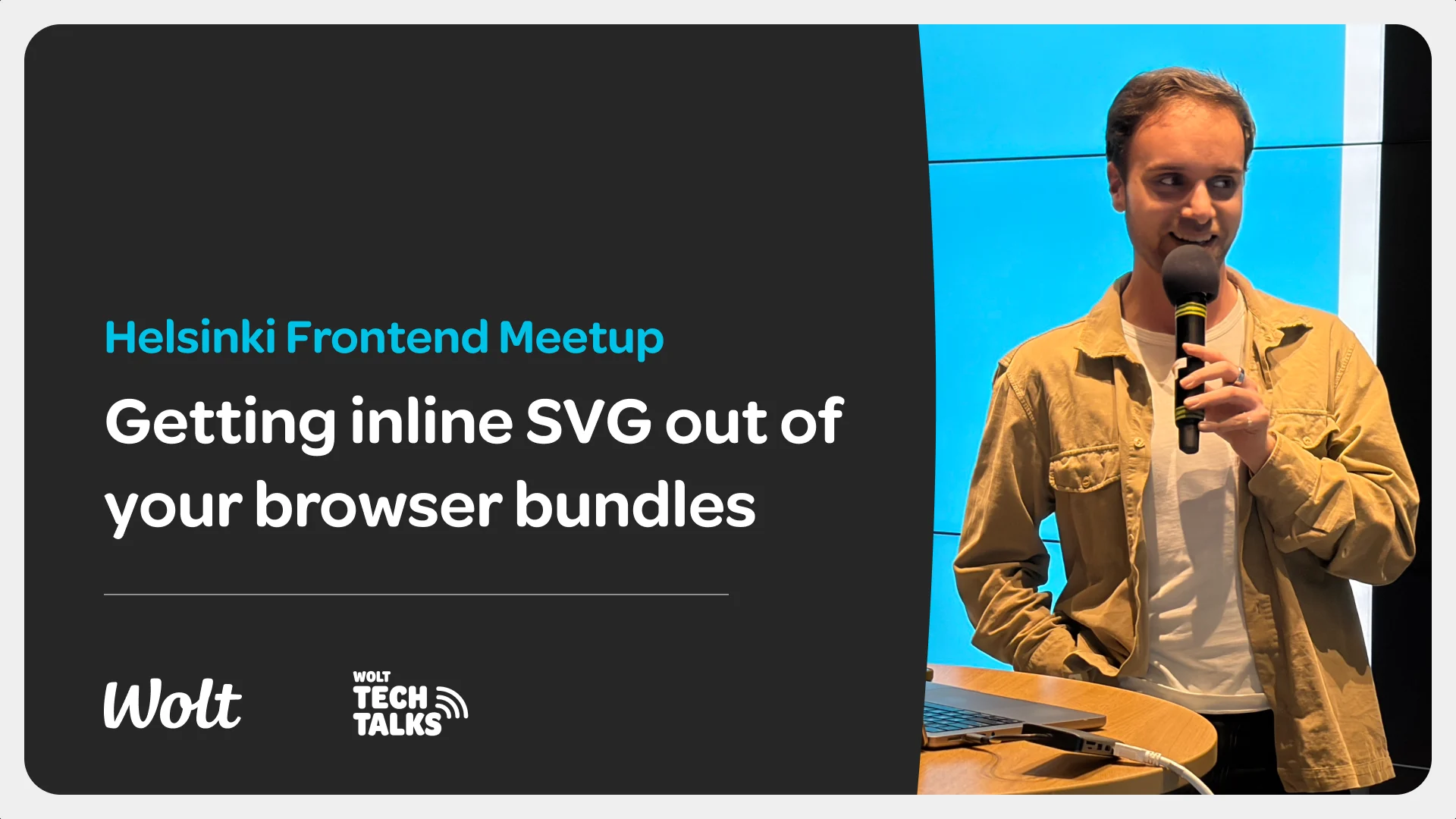 IMAGE: Getting inline SVG out of your browser bundles - Frontend meetup in Helsinki