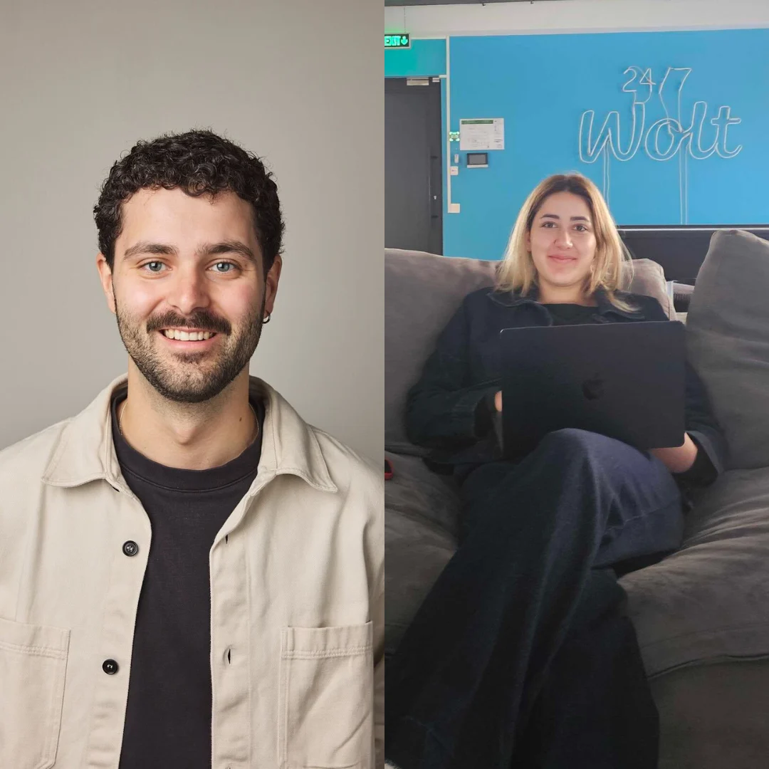 Main image - Nutsa & Andi - Sales intern blog