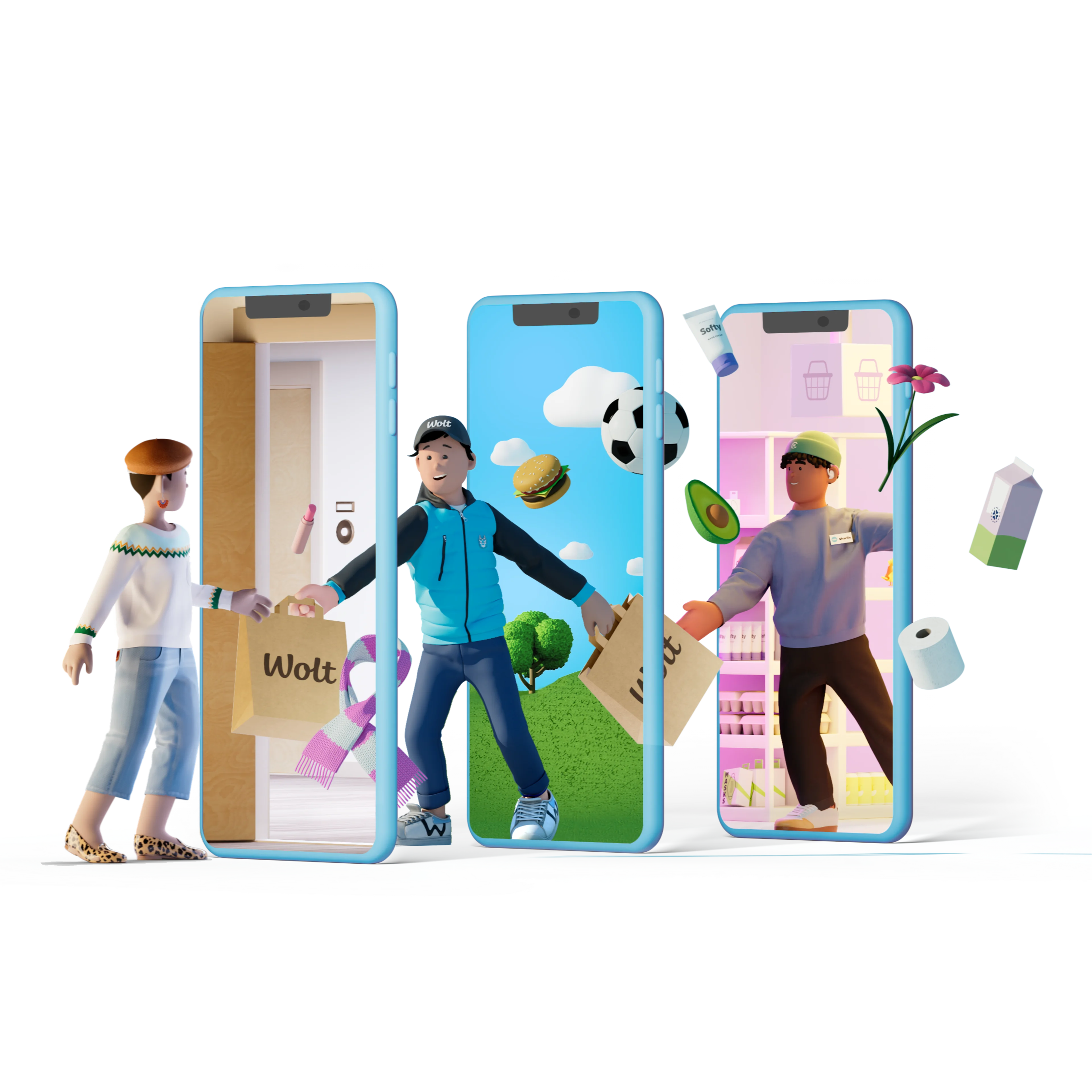 Phone portal