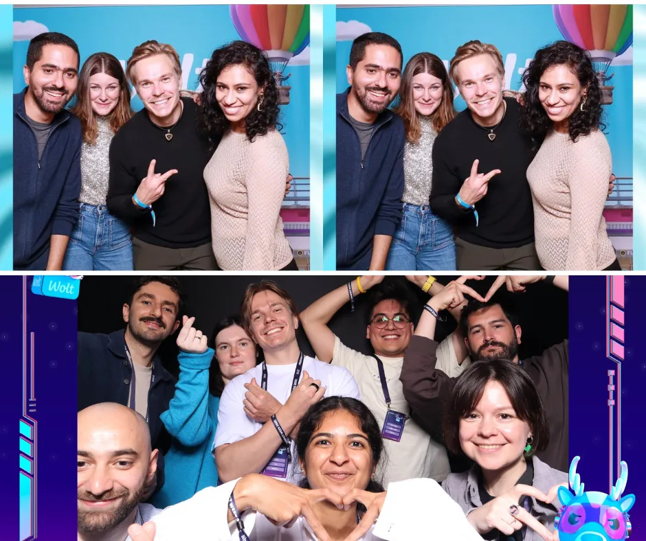 Analytics team - image in blog - team photos