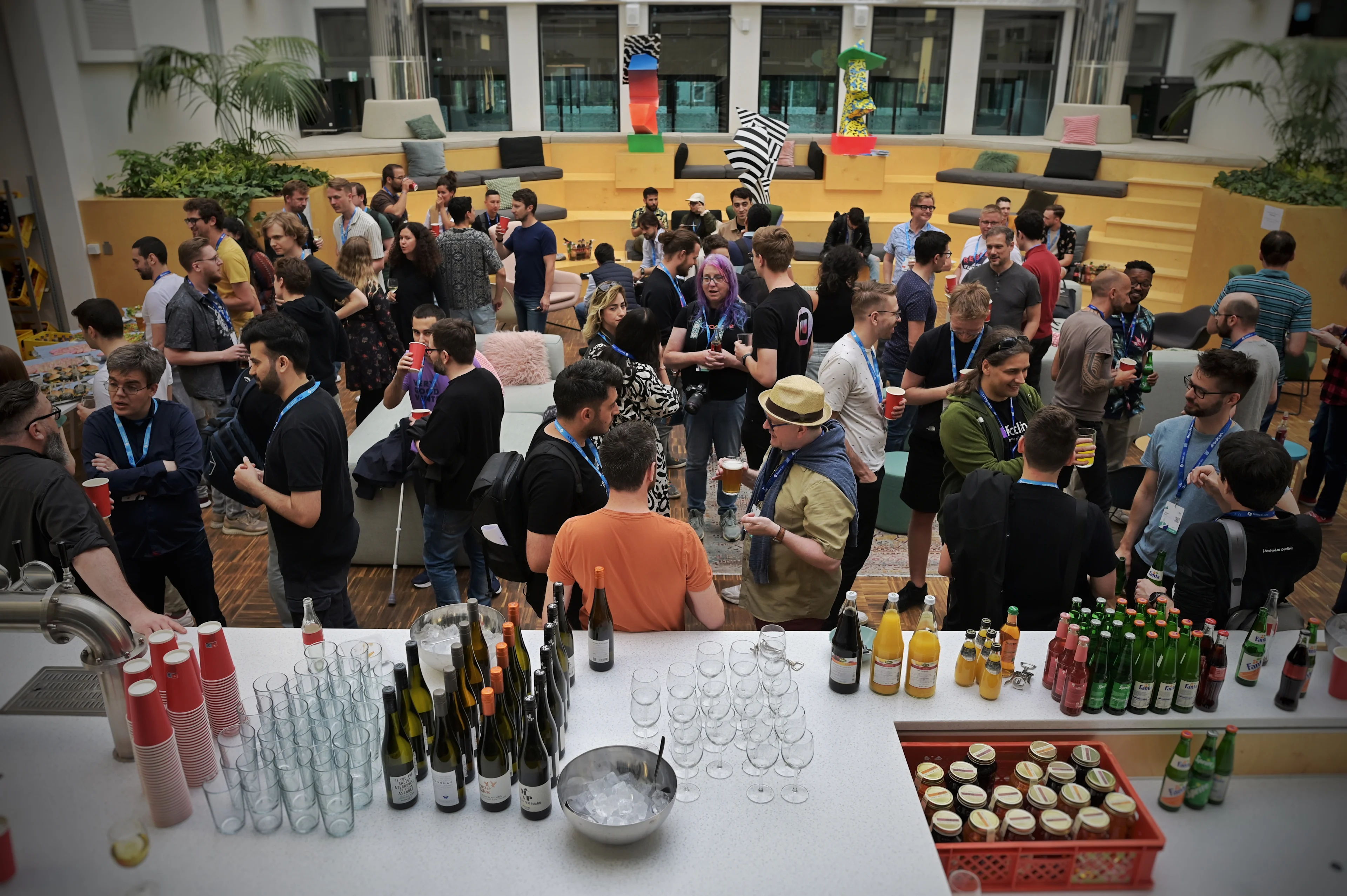 Droidcon speaker event at Wolt