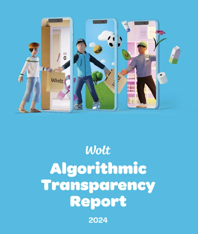 Algorithmic Transparency Report 2024 cover