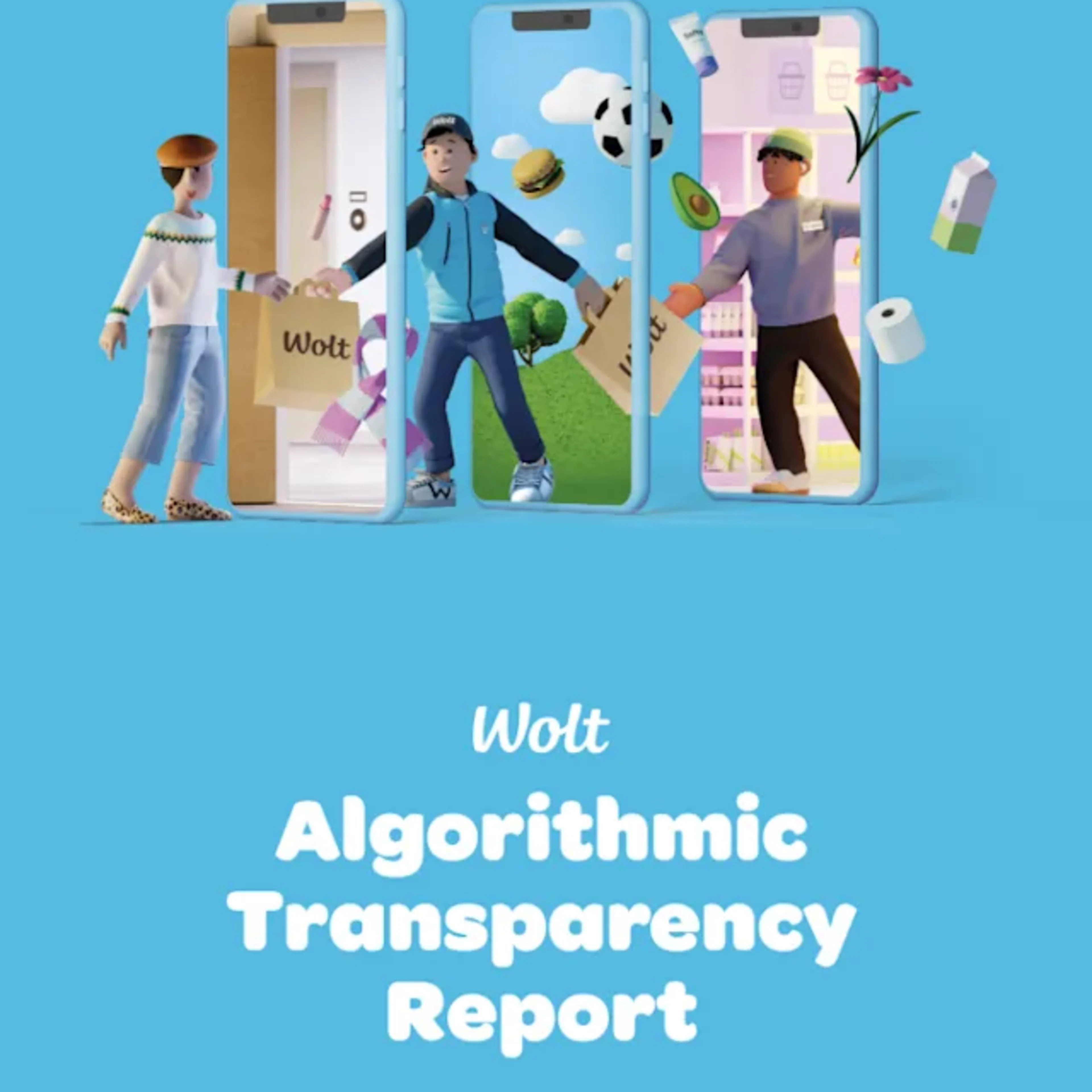 Algorithmic Transparency Report 2024 cover