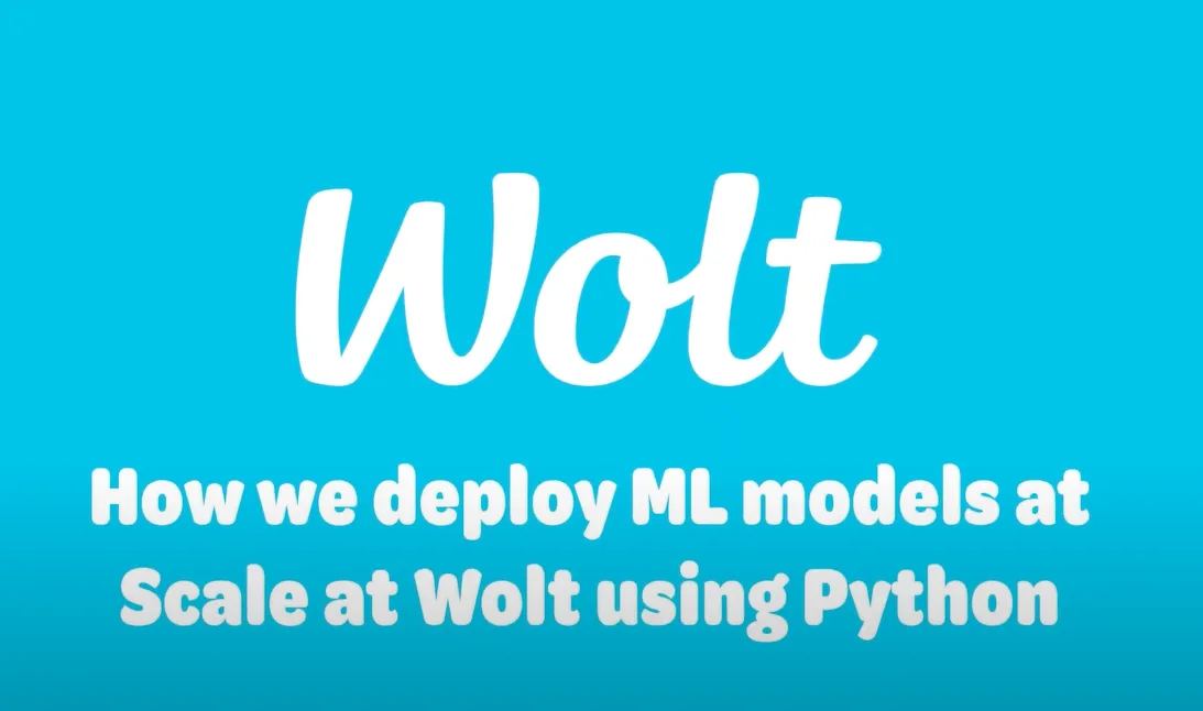 how we deploy ML models