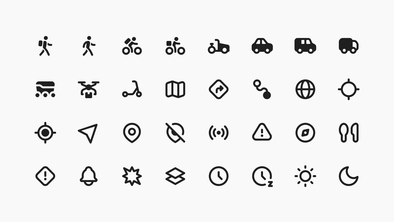 Wolt new icons 2025