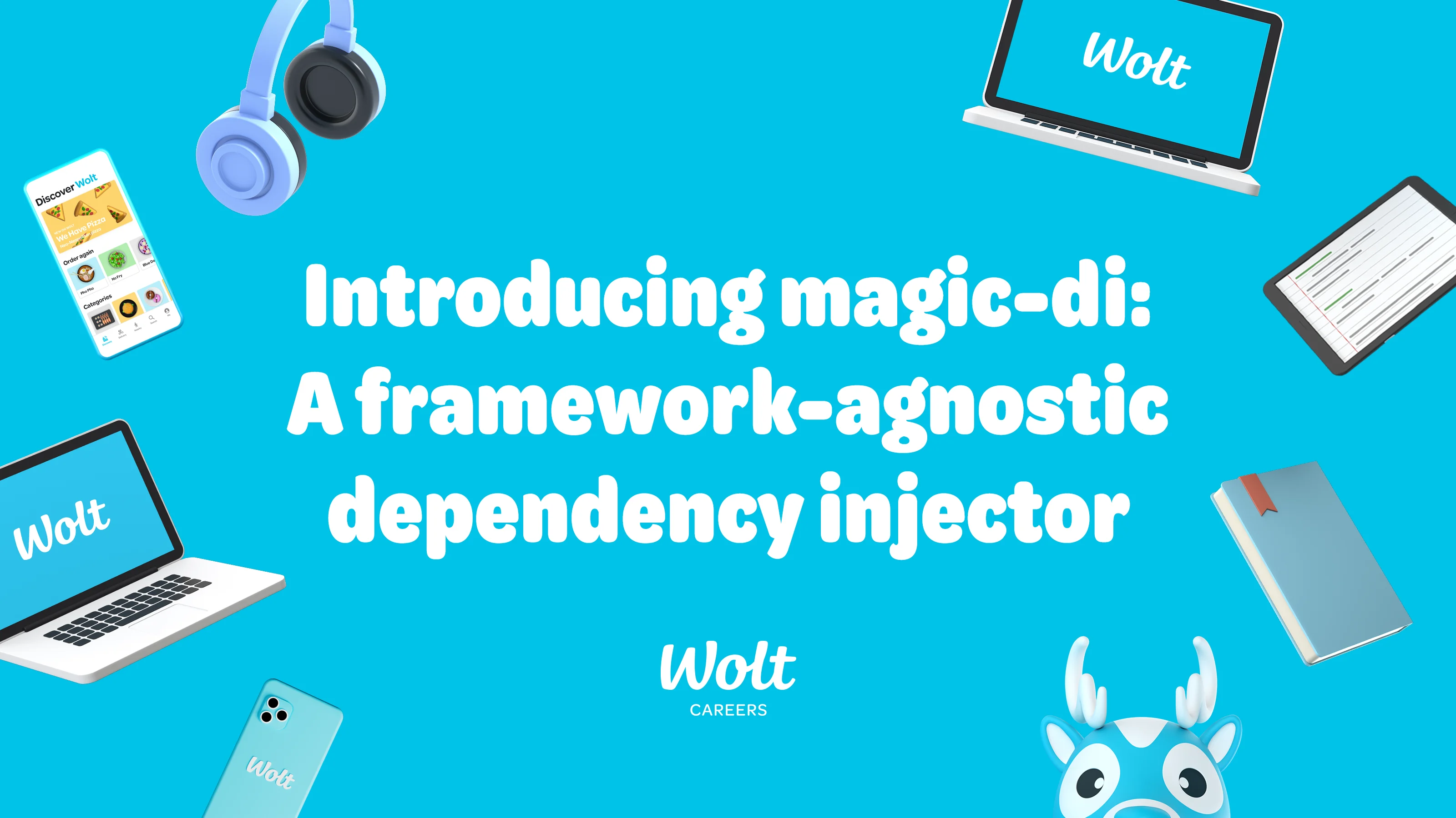 Introducing magic-di: a framework-agnostic dependency injector