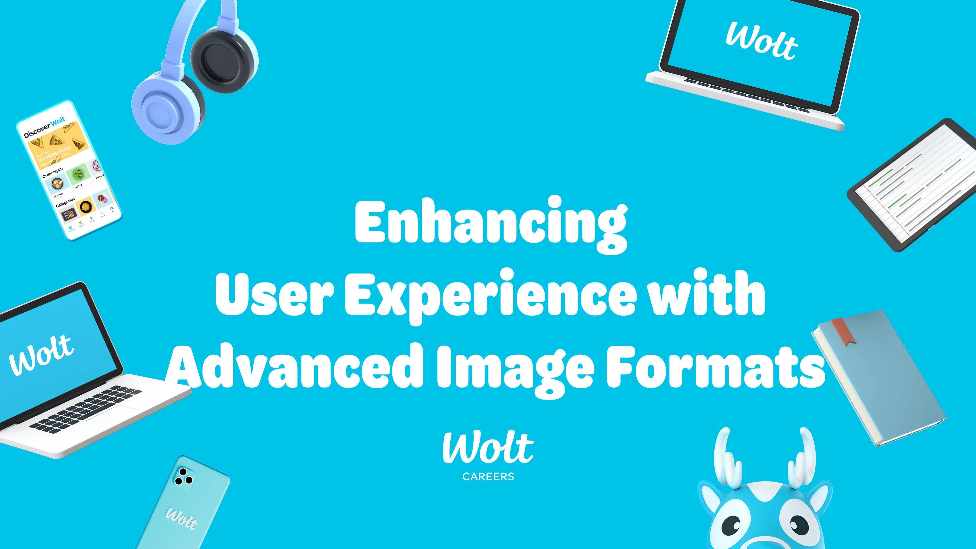 Enhancing user experience with advanced image format