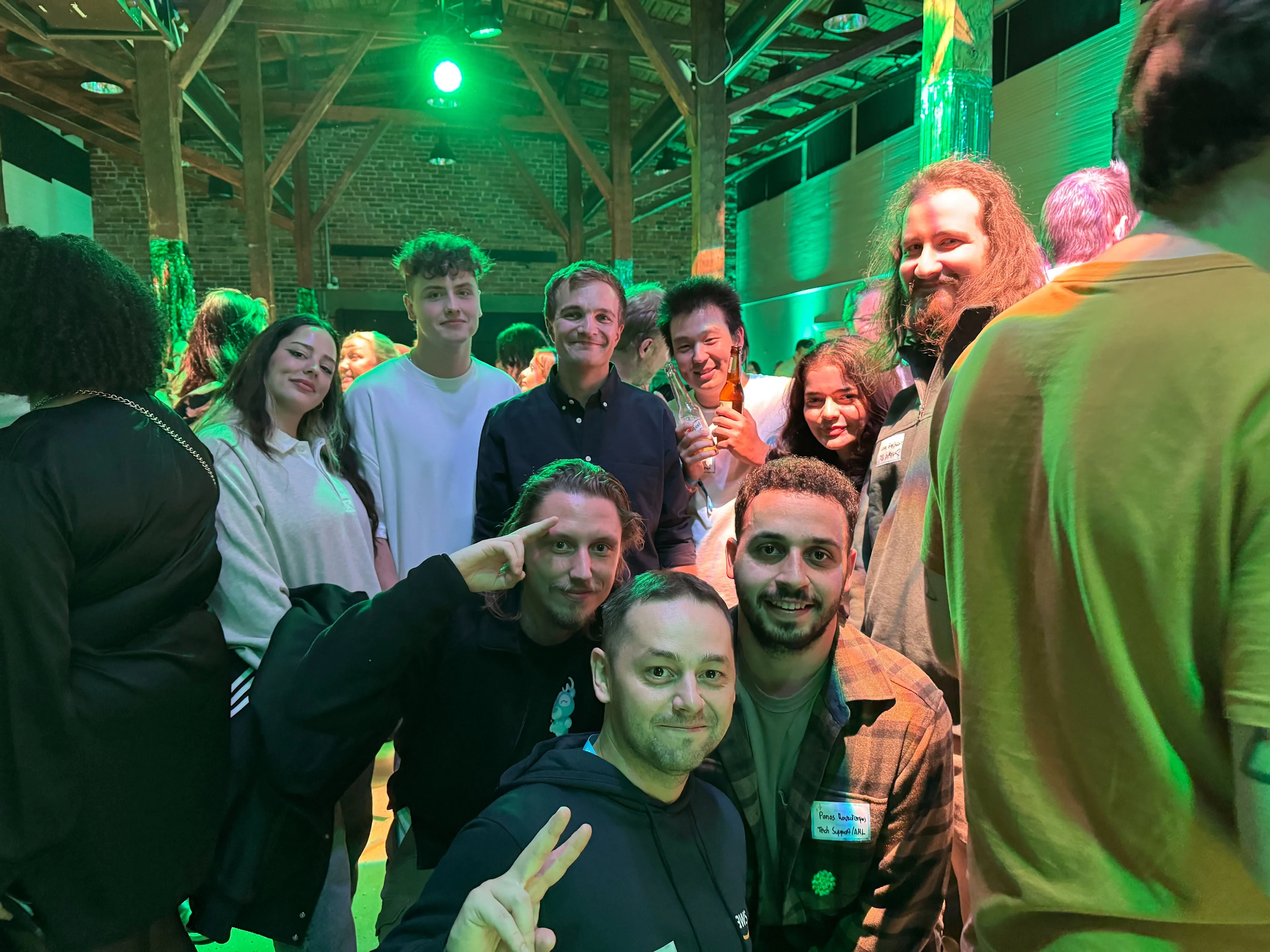 Image - Juri Gurski - Team photo and events with Miki Kuusi