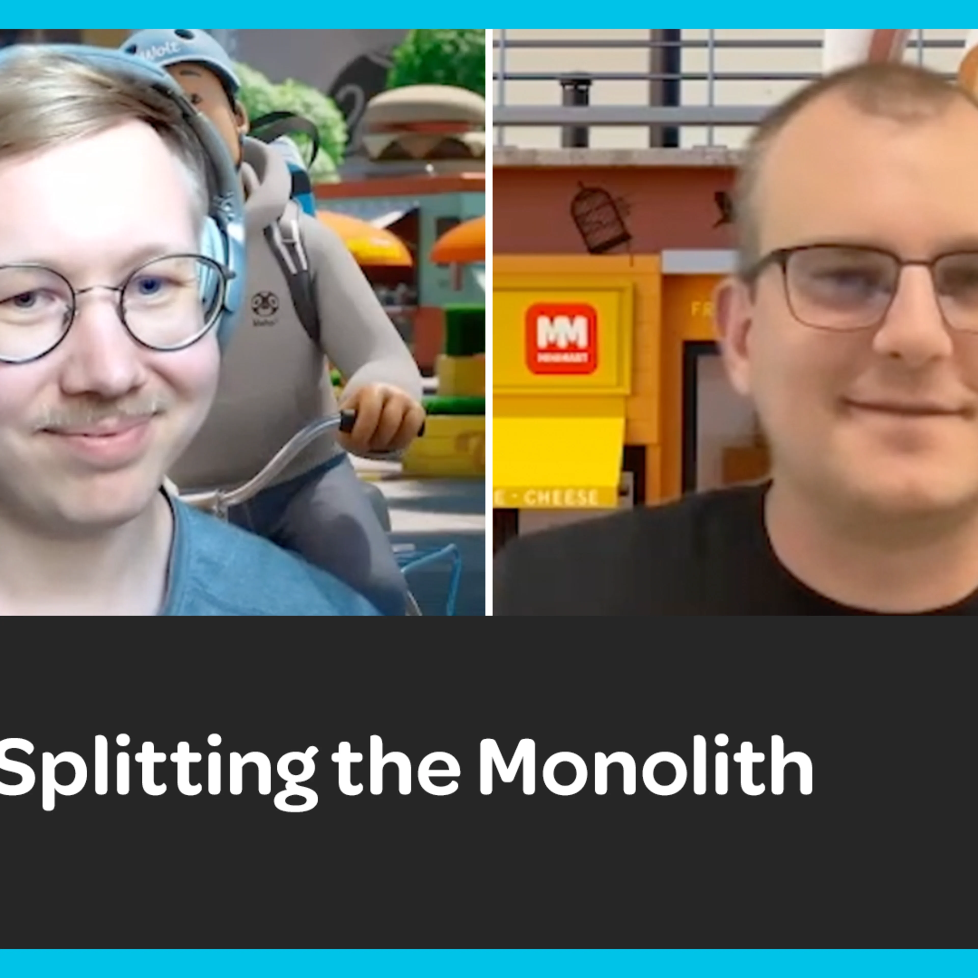 Wolt Tech Talks Podcast — #3 Splitting the Monolith