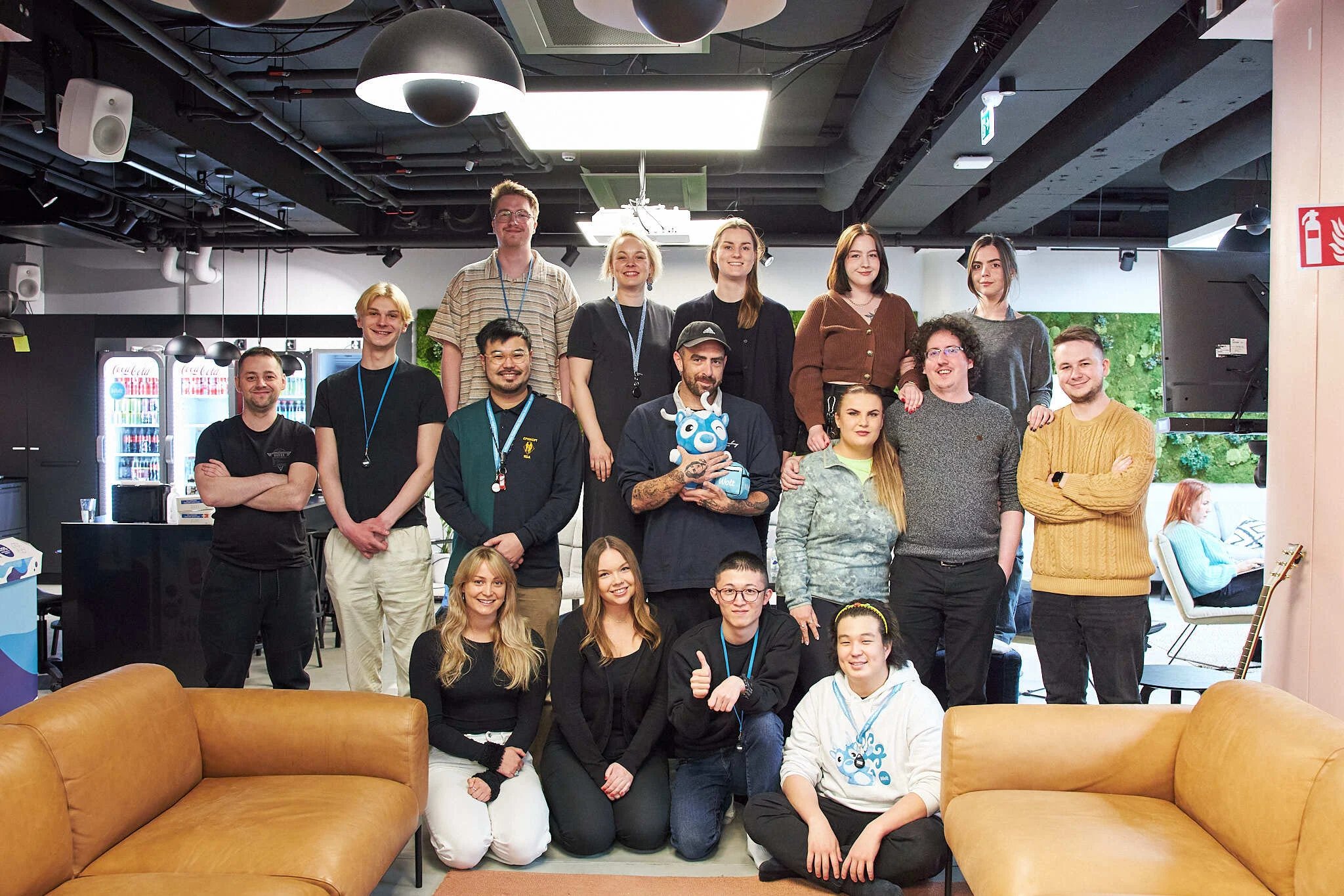 Tech Support team in Helsinki