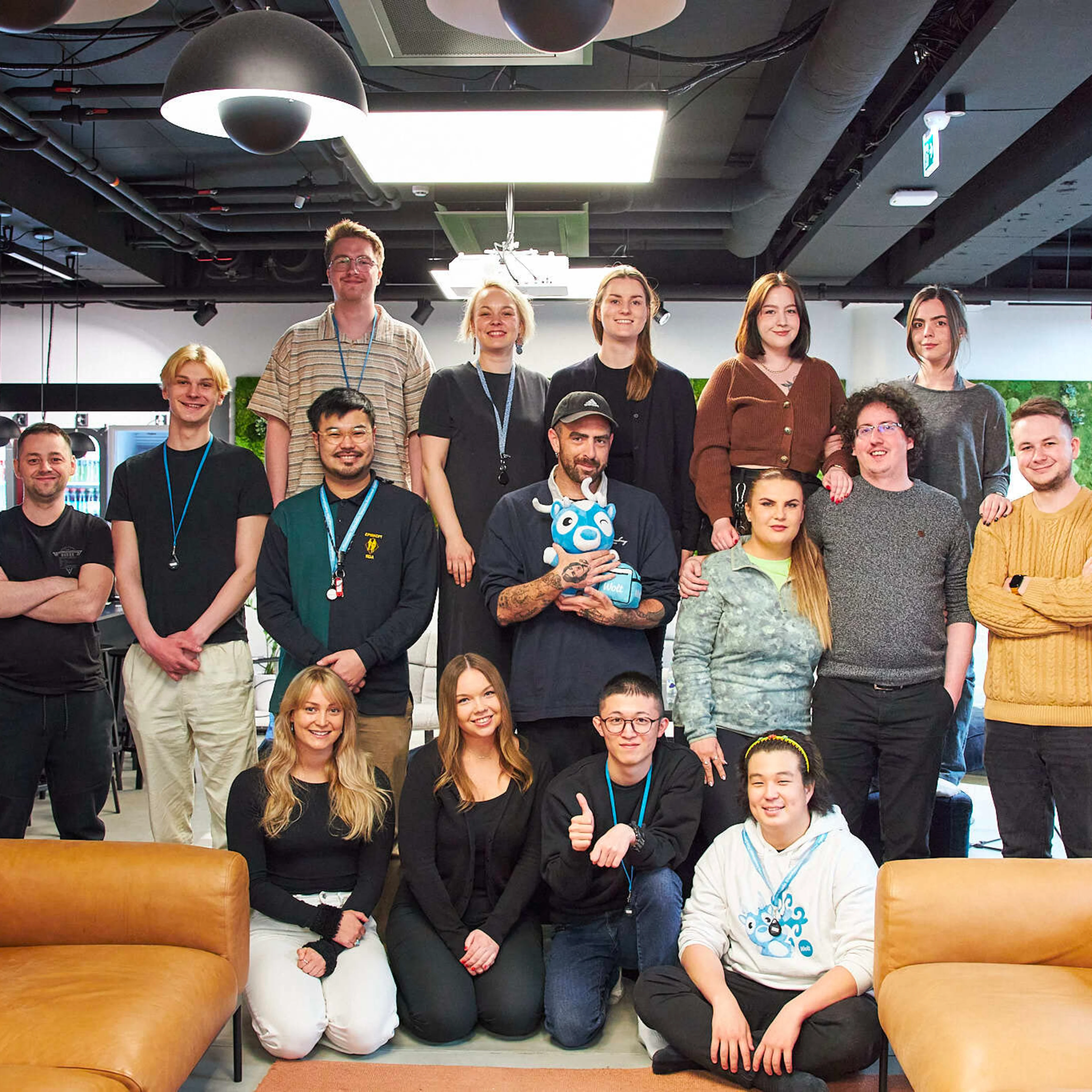 Tech Support team in Helsinki