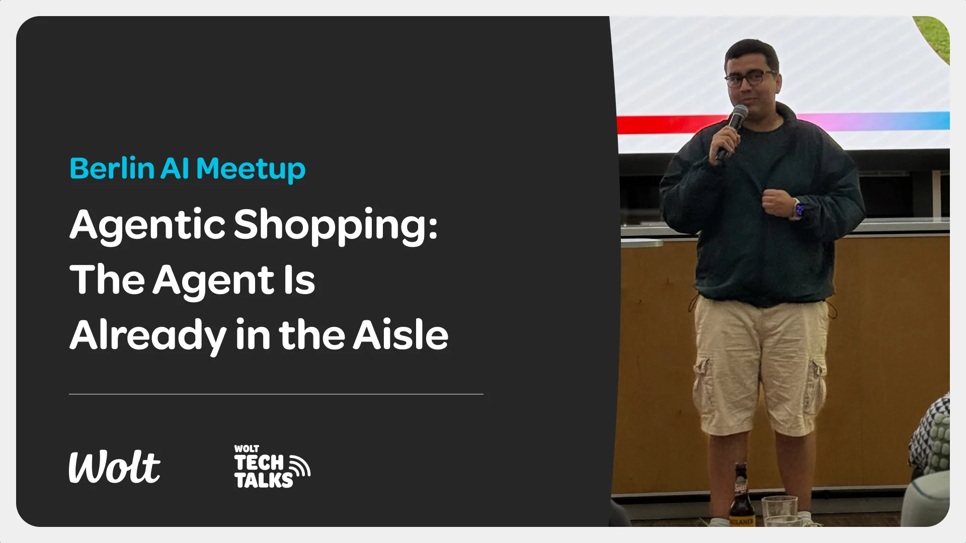 IMAGE: Wolt Agentic Shopping: The Agent Is Already in the Aisle