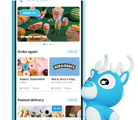 Wolt Ads cover photo